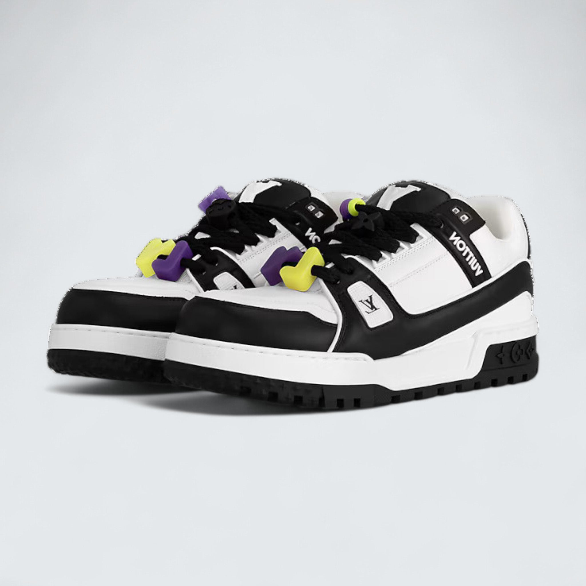 LV Trainer Maxi Sneaker 'White/Black'