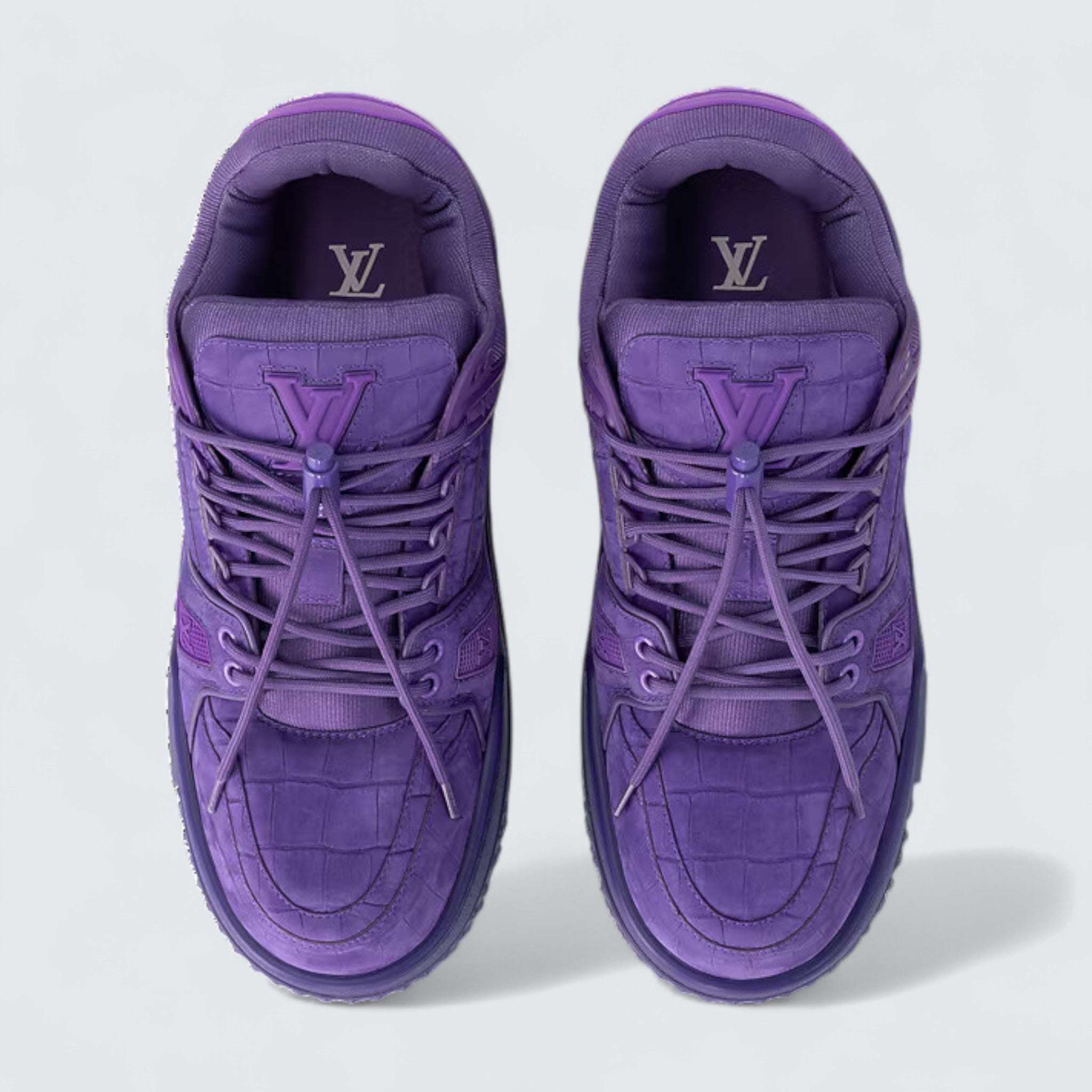 LV Trainer Maxi Sneaker 'Purple'