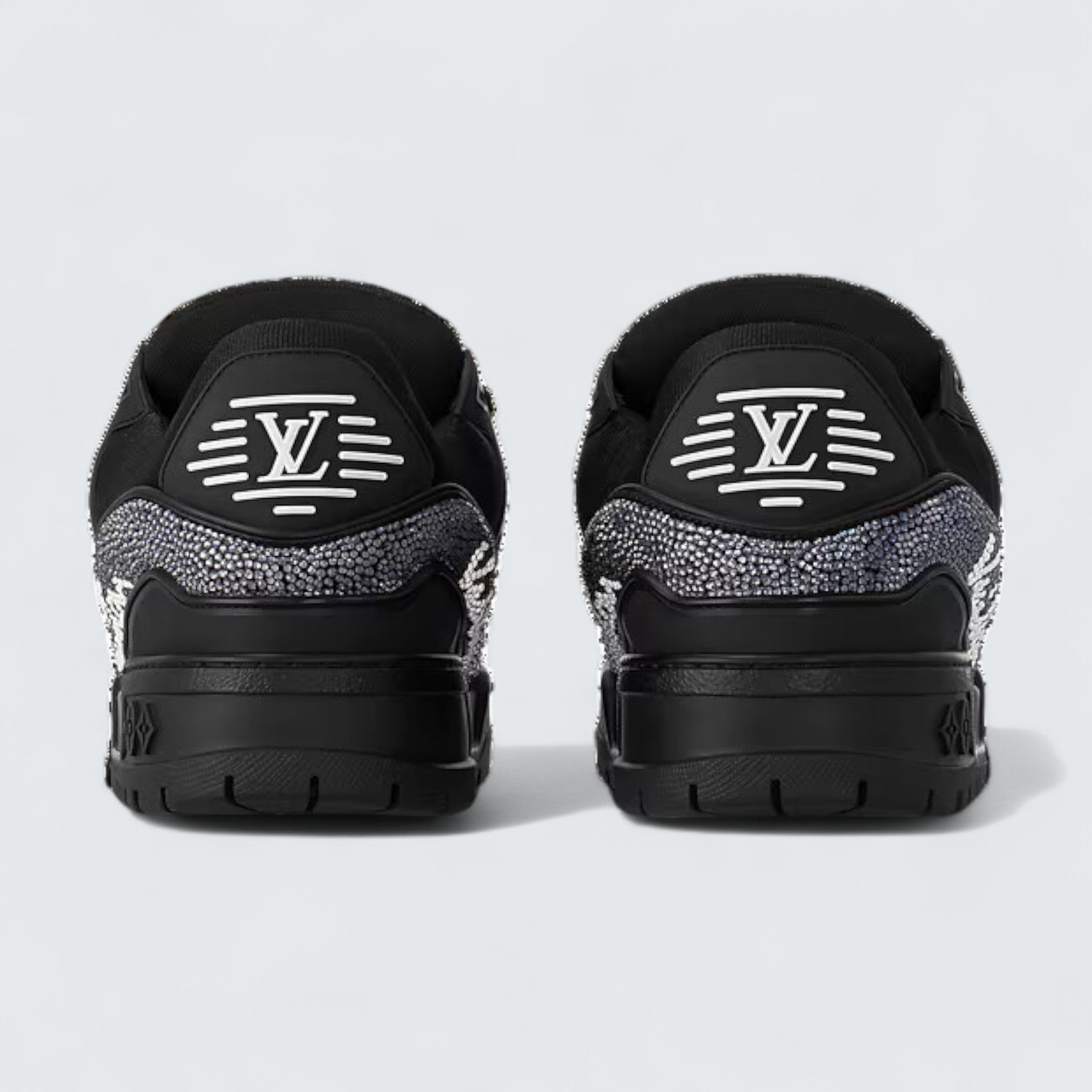 LV Trainer Maxi Sneaker 'Black'