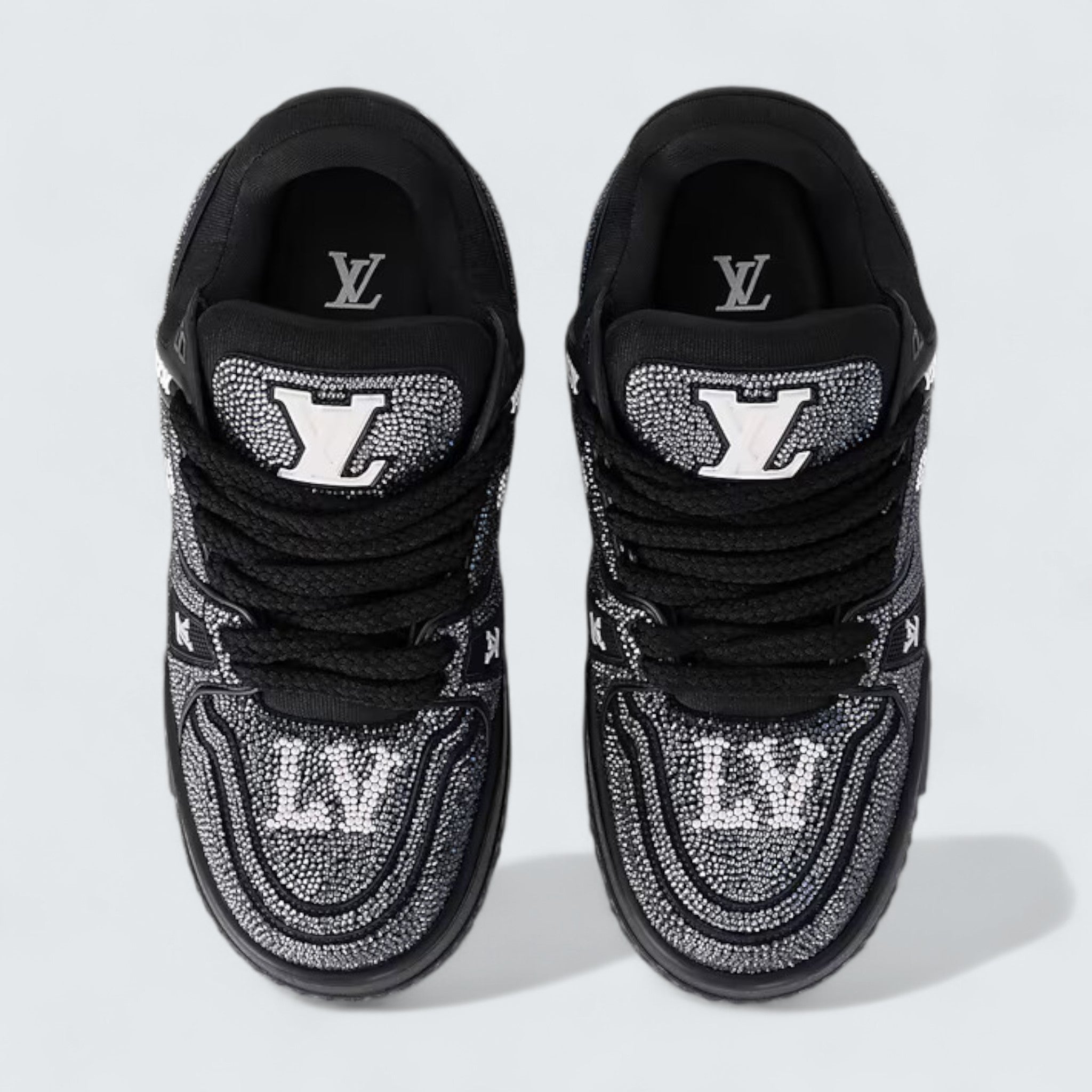 LV Trainer Maxi Sneaker 'Black'