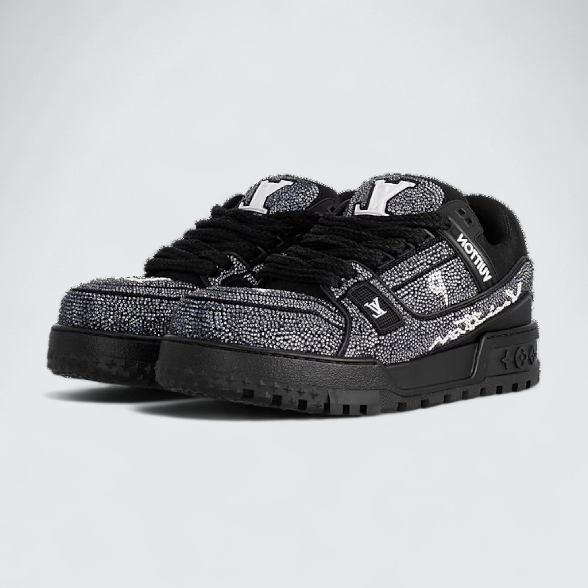LV Trainer Maxi Sneaker 'Black'