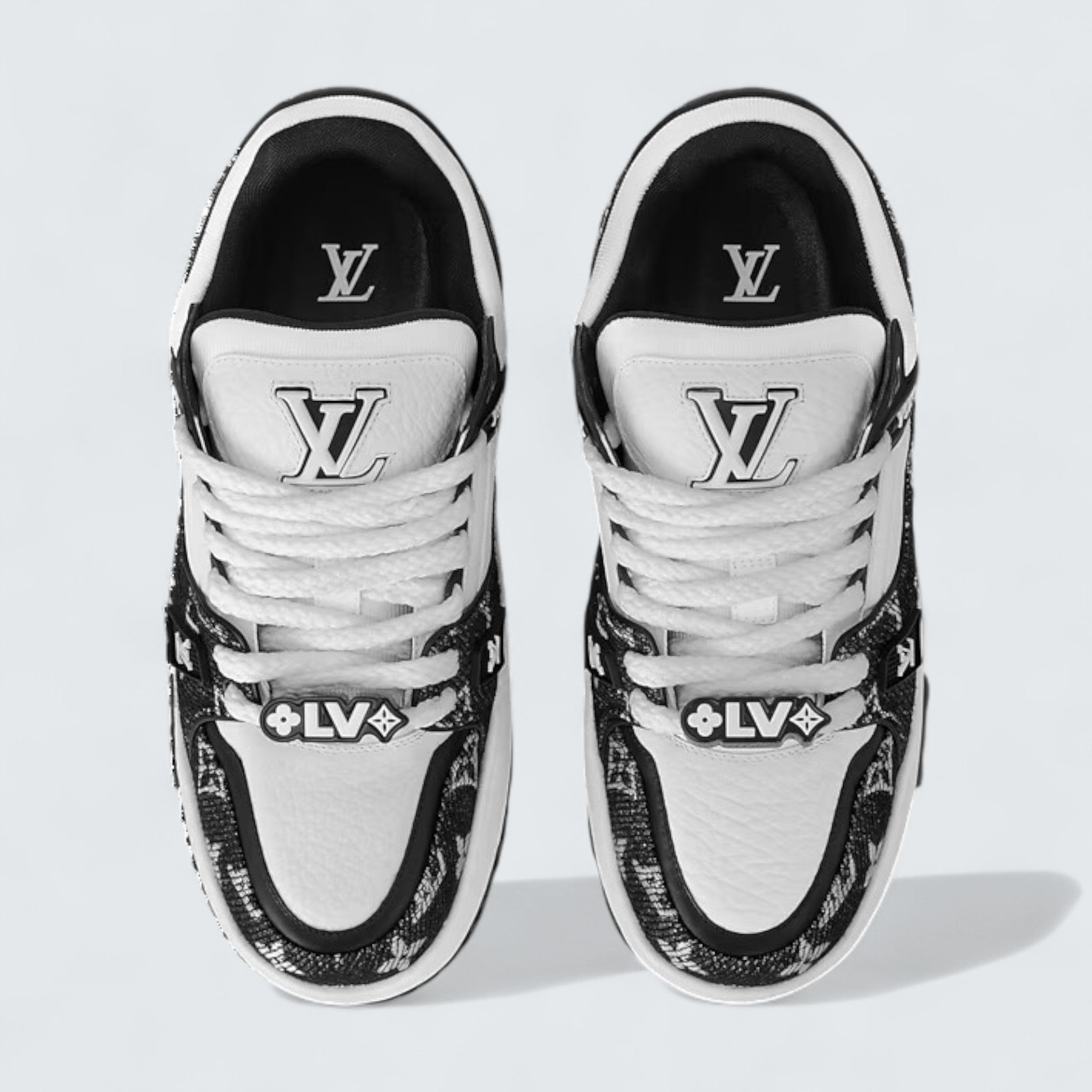 LV Trainer Maxi Sneaker 'Black'