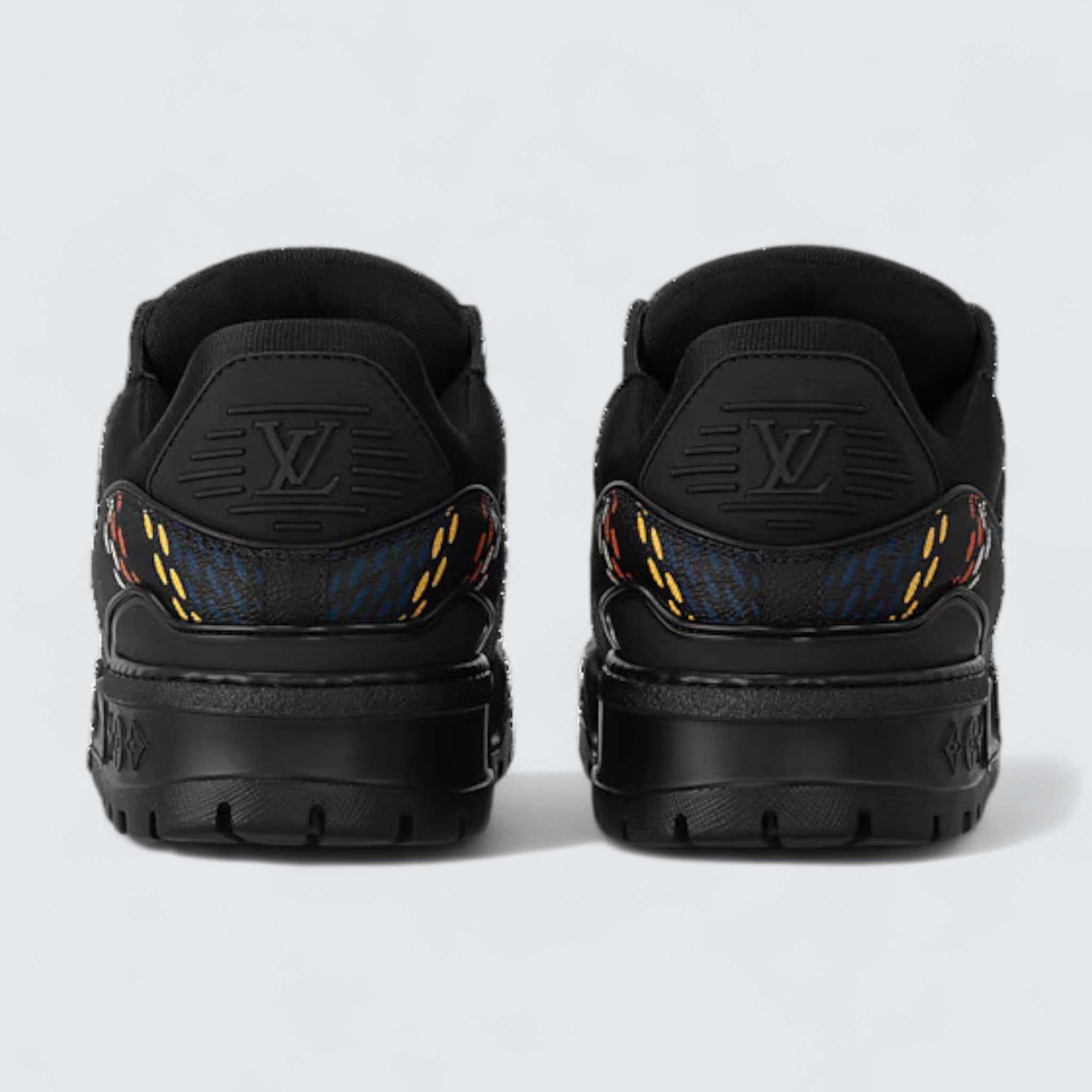 LV Trainer Maxi Sneaker 'Multicolor Damier'