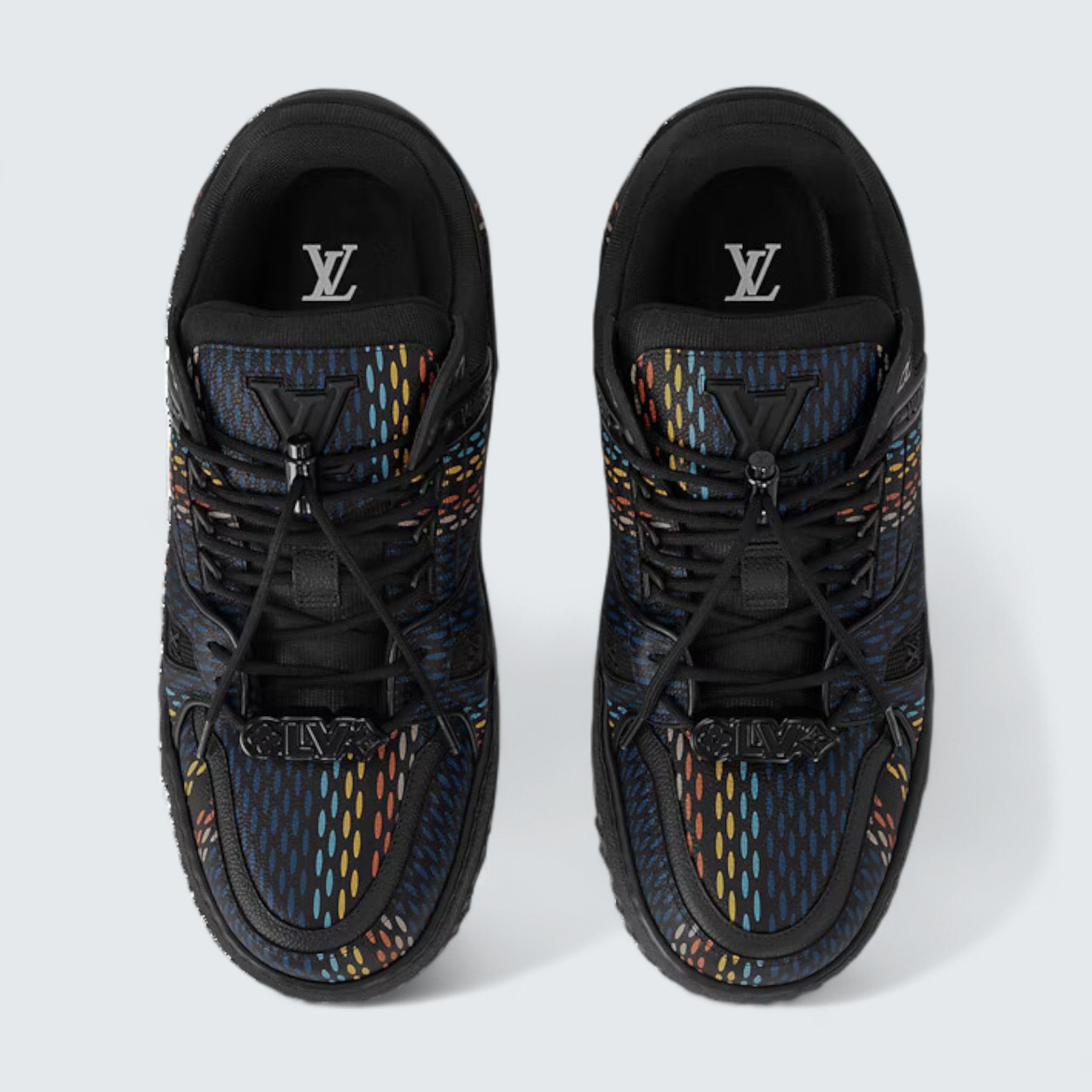 LV Trainer Maxi Sneaker 'Multicolor Damier'