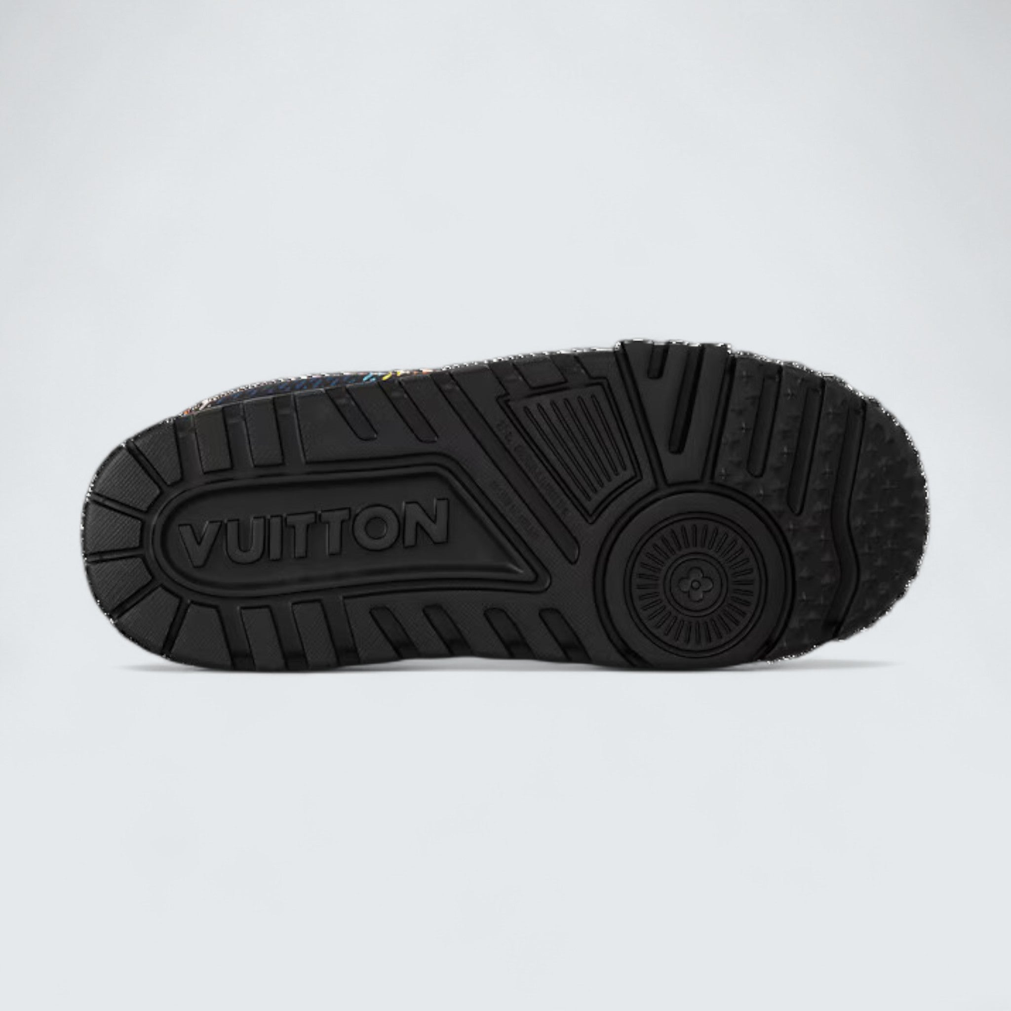 LV Trainer Maxi Sneaker 'Multicolor Damier'