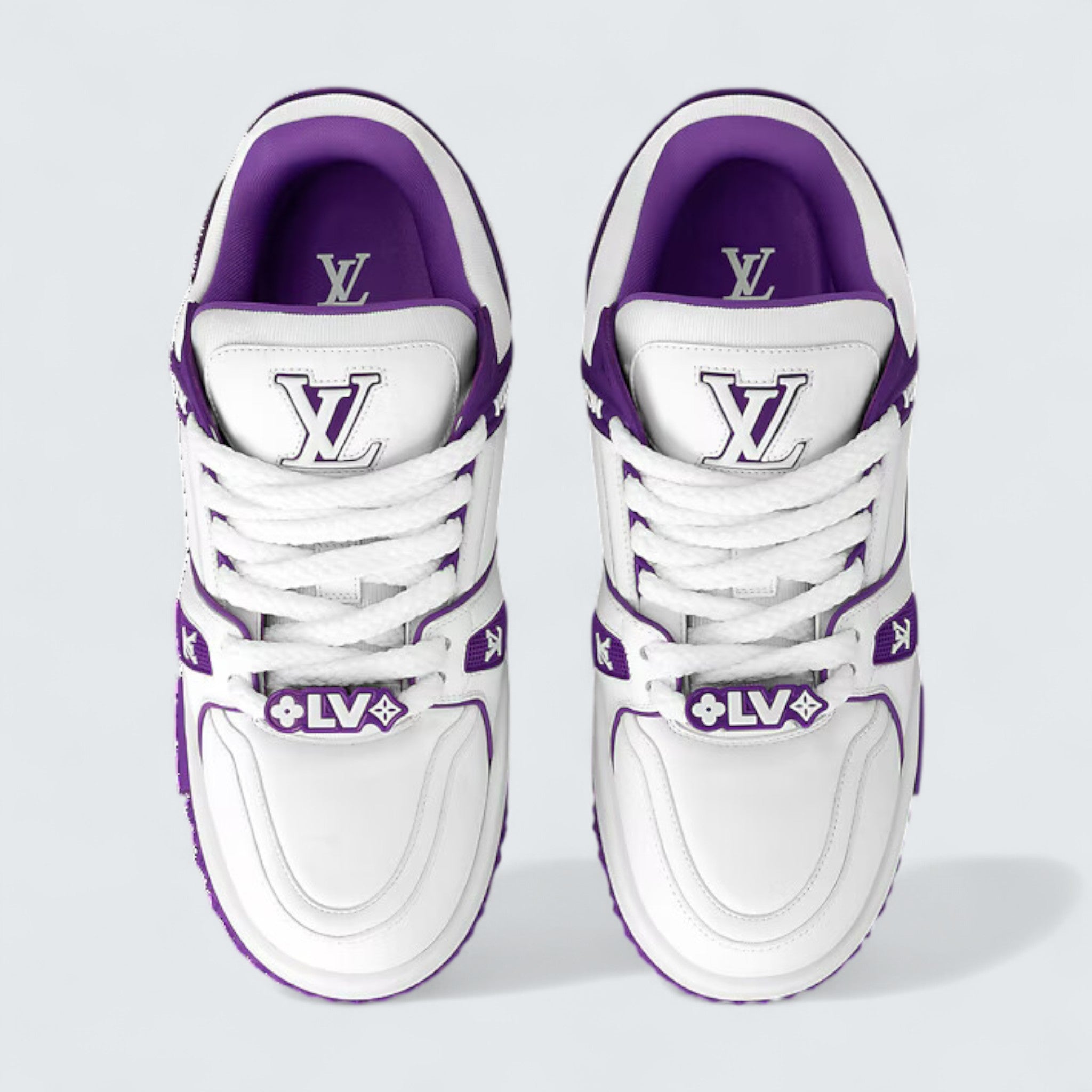 LV Trainer Maxi Sneaker 'Purple'