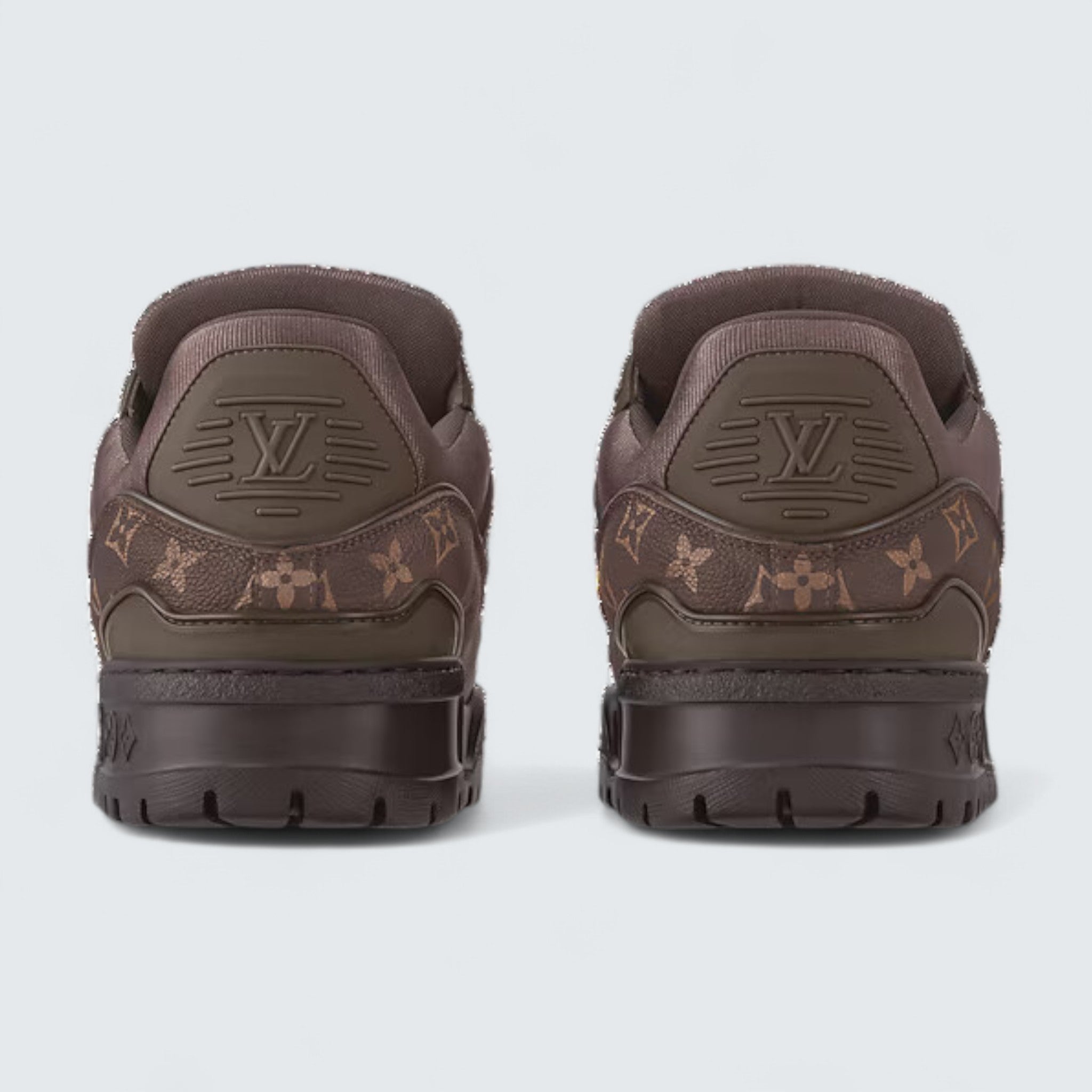 LV Trainer Maxi Sneaker 'Monogram Brown'