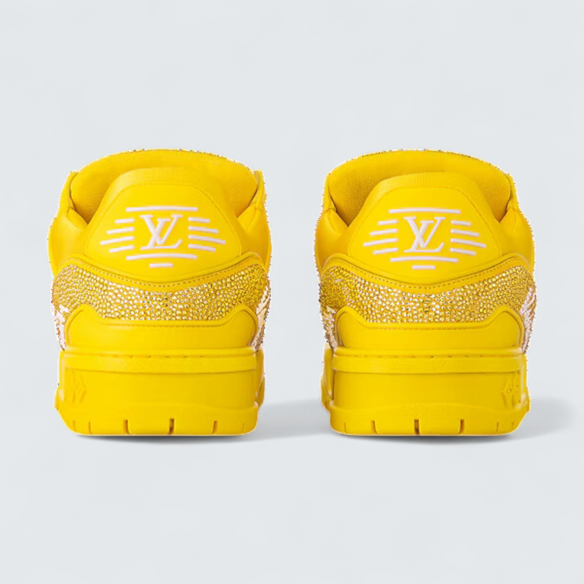 LV Trainer Maxi Sneaker 'Yellow'