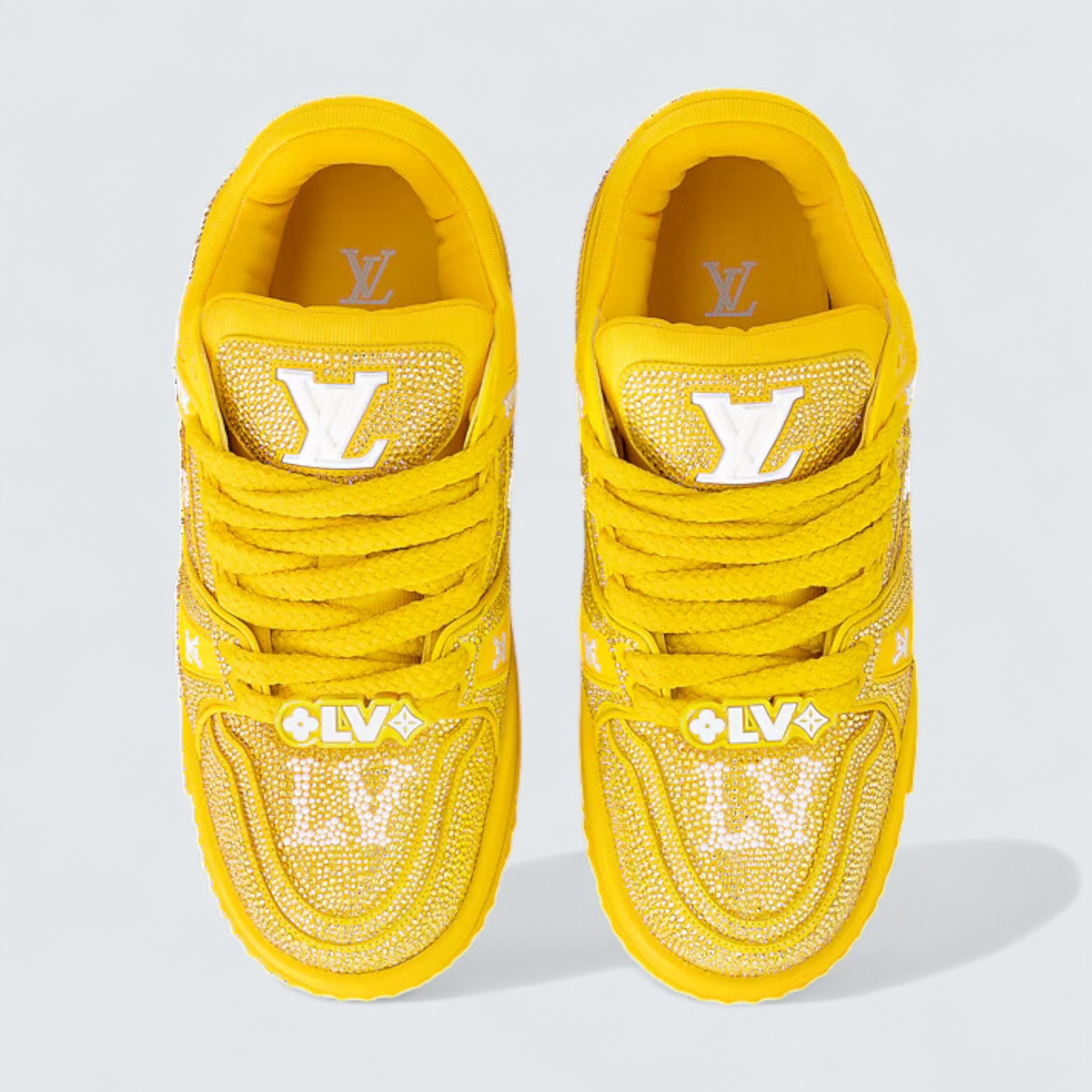 LV Trainer Maxi Sneaker 'Yellow'