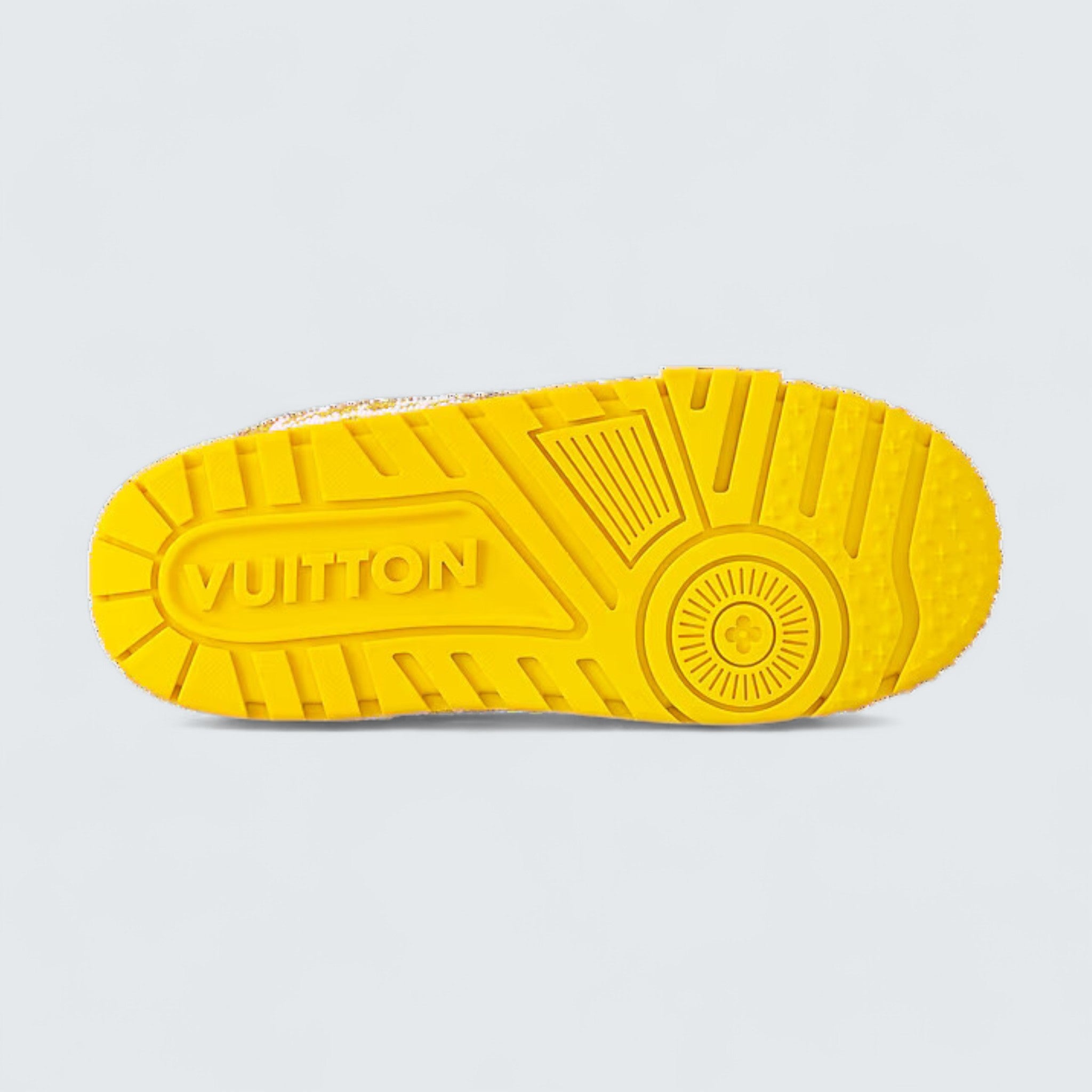 LV Trainer Maxi Sneaker 'Yellow'