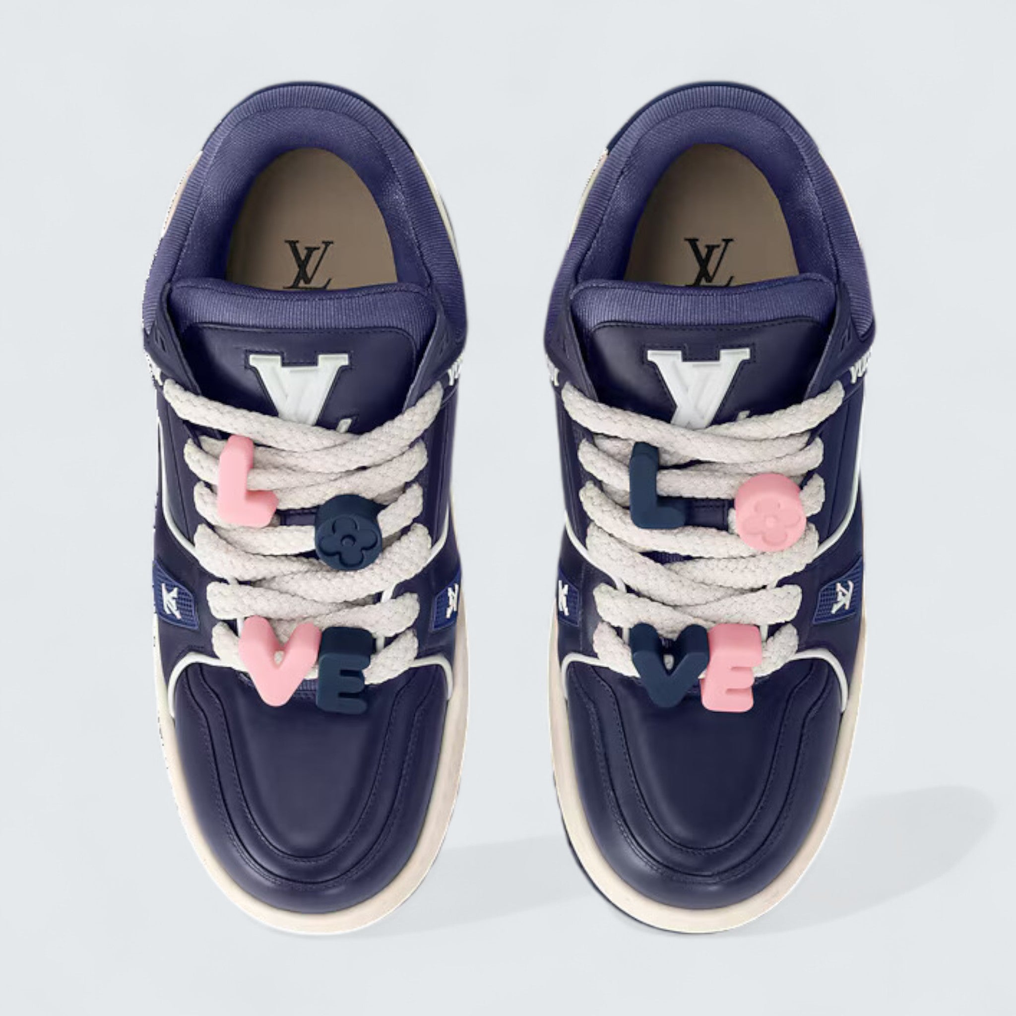LV Trainer Maxi Sneaker 'Marine'