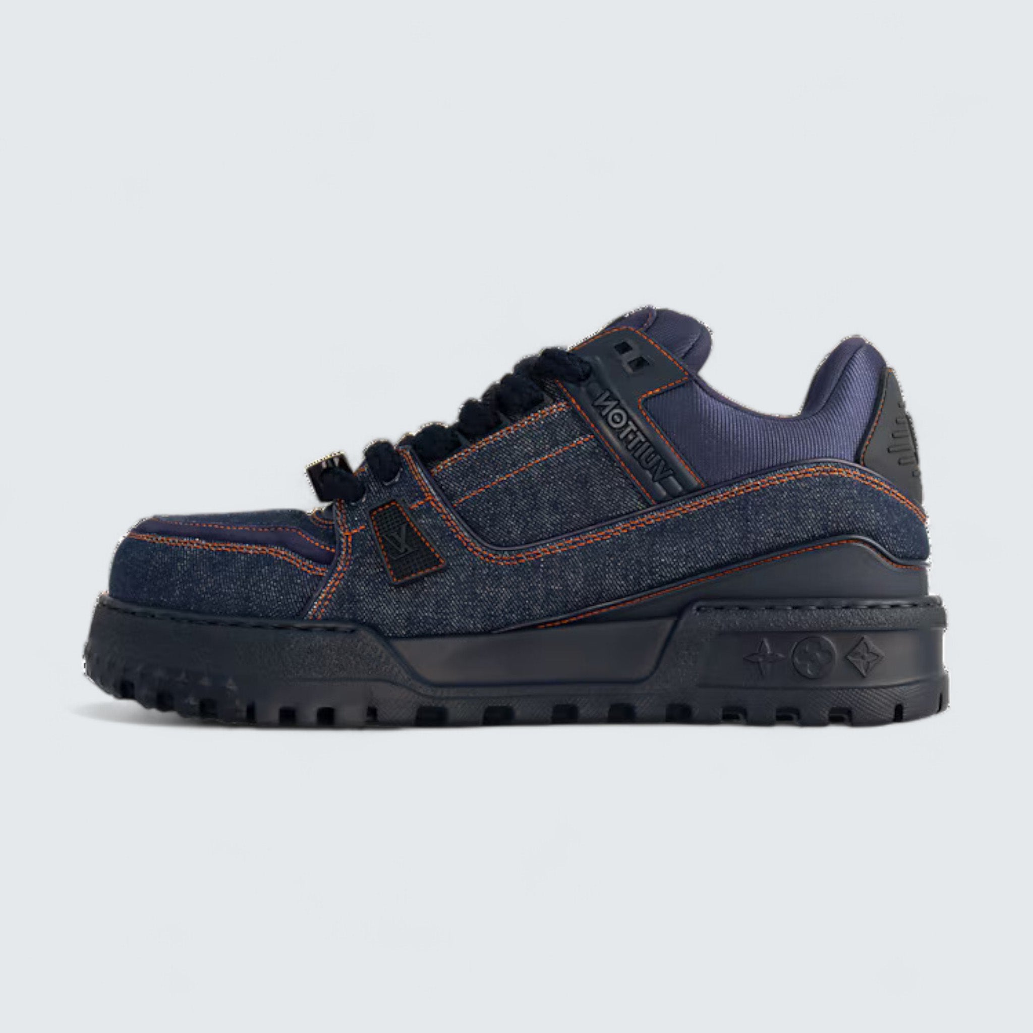 LV Trainer Maxi Sneaker 'Denim Blue'