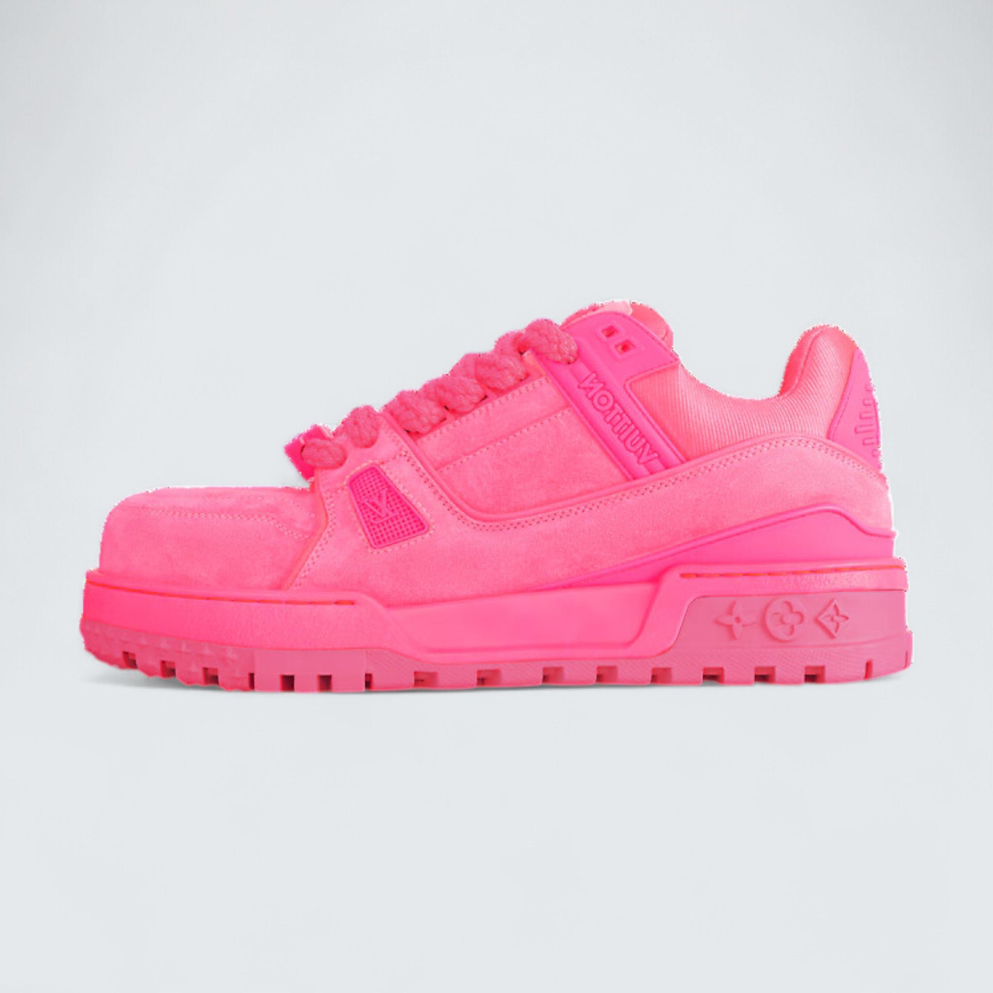 LV Trainer Maxi Sneaker 'Pink'