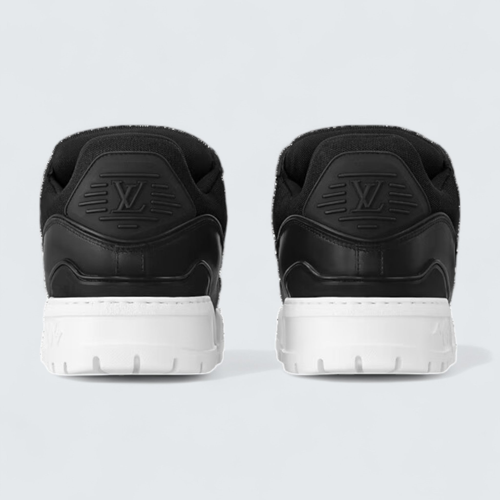 LV Trainer Maxi Sneaker 'Black/White'