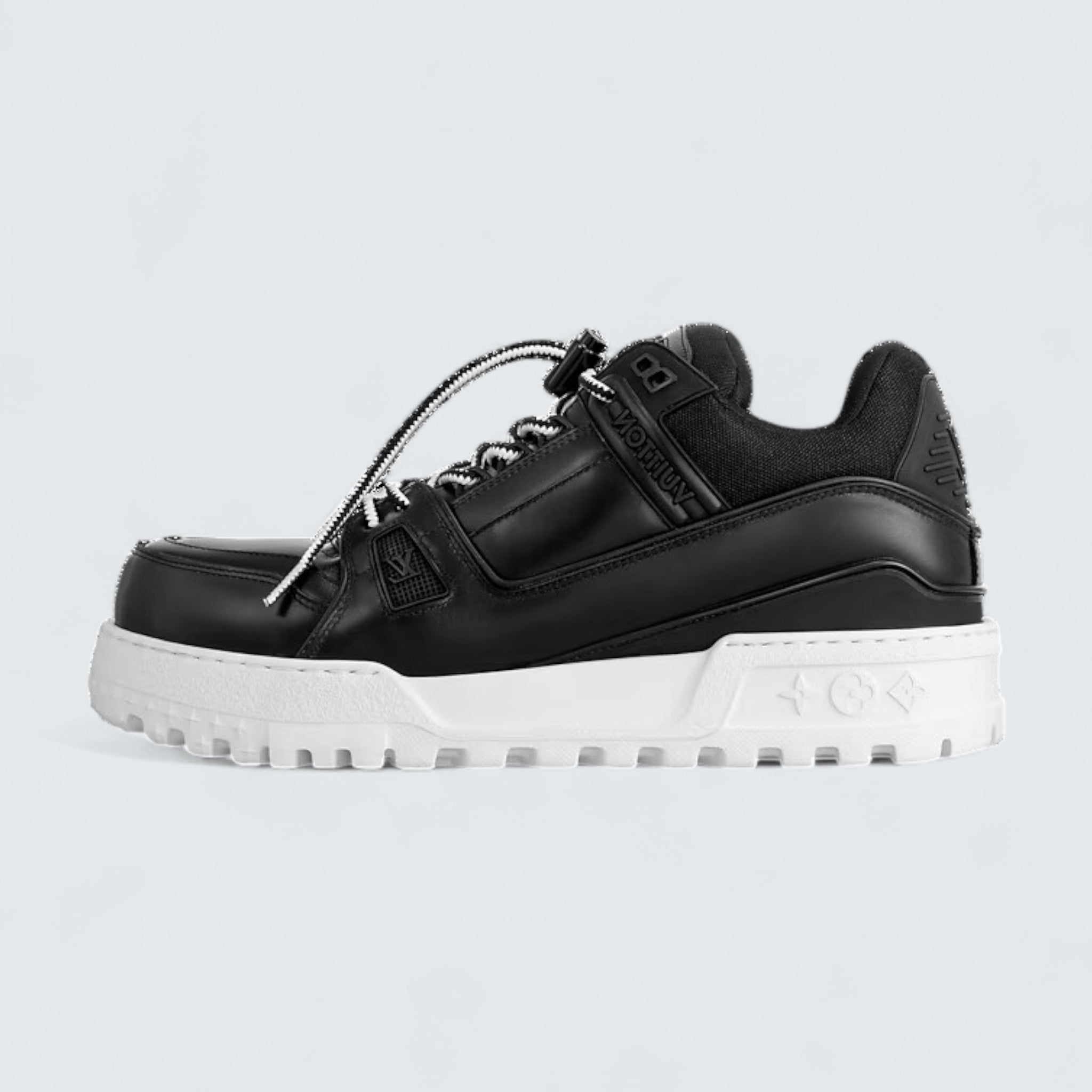 LV Trainer Maxi Sneaker 'Black/White'