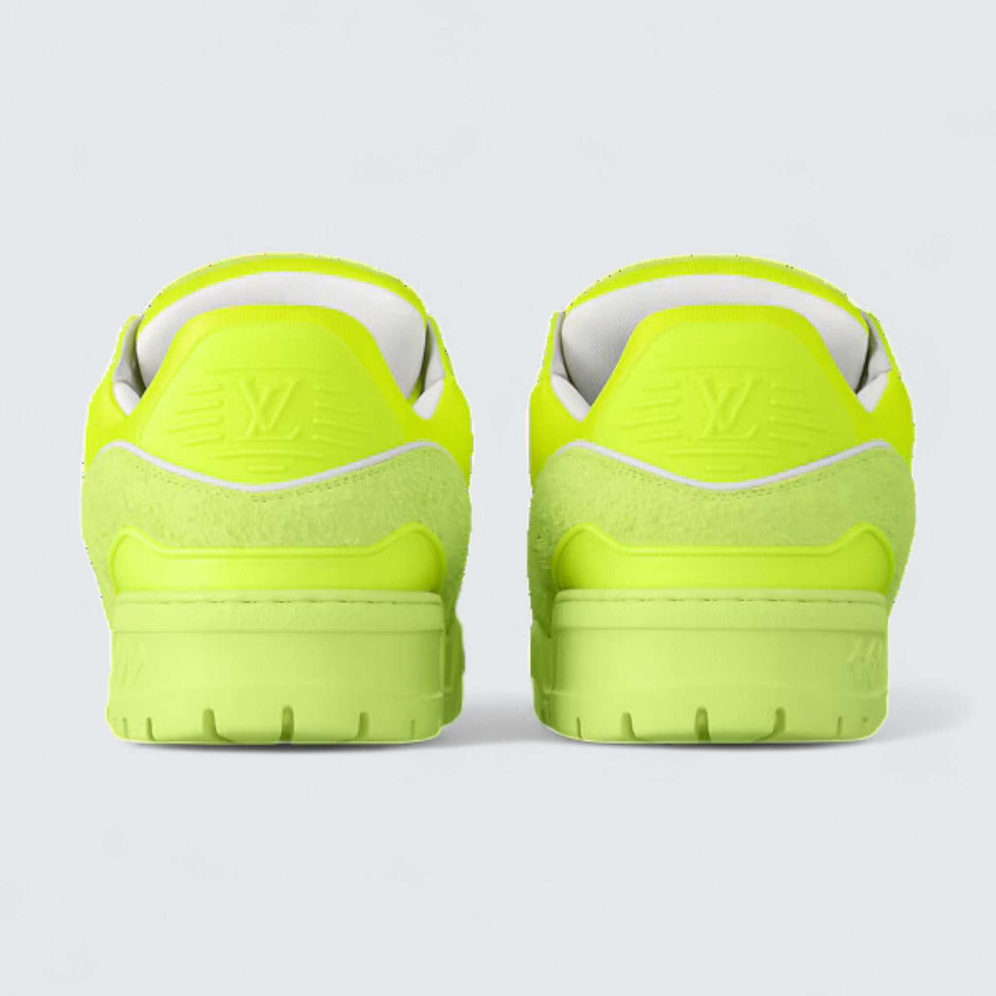 LV Trainer Maxi Sneaker 'Lime'