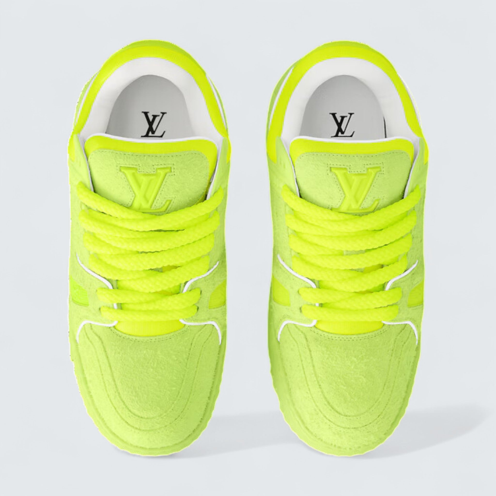 LV Trainer Maxi Sneaker 'Lime'