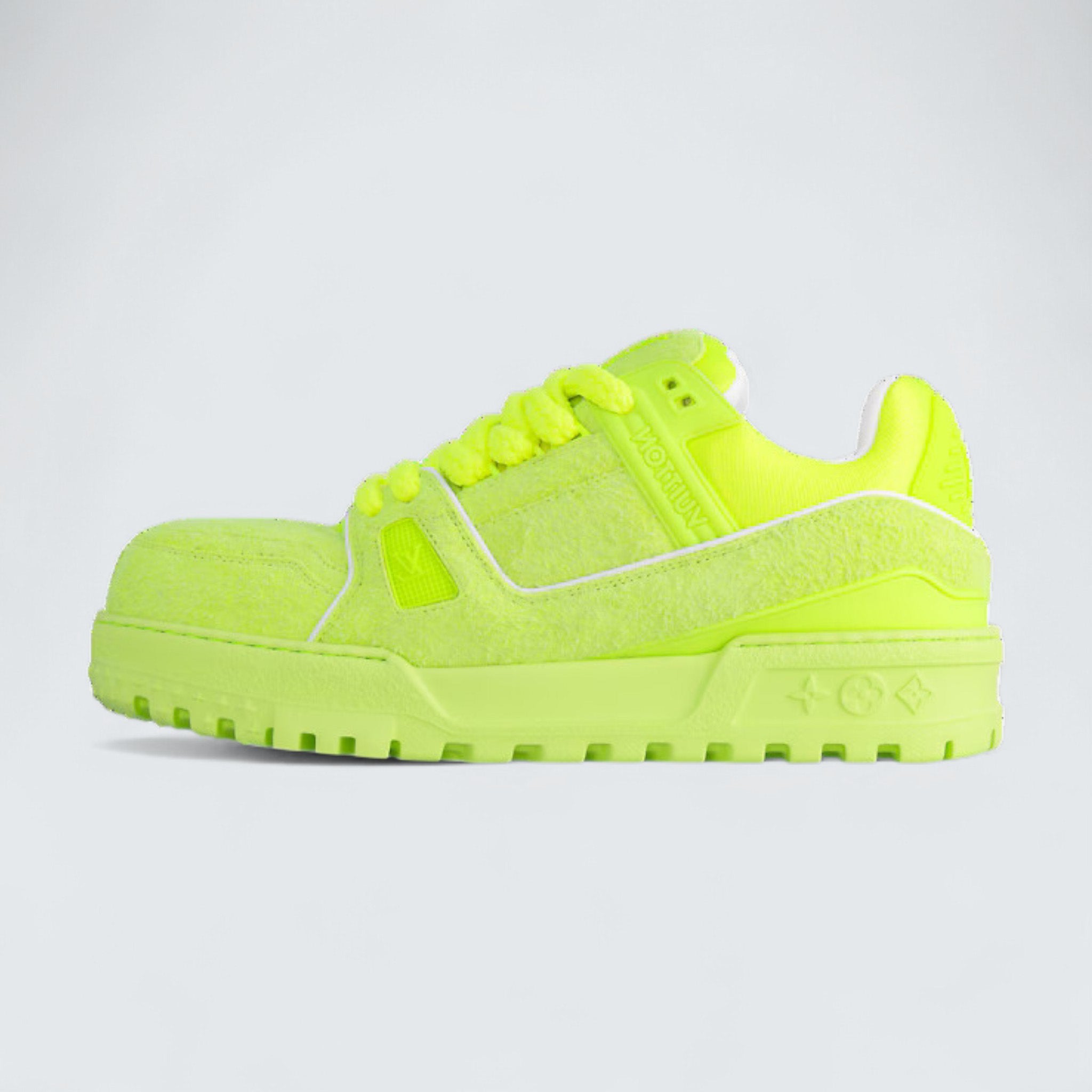 LV Trainer Maxi Sneaker 'Lime'