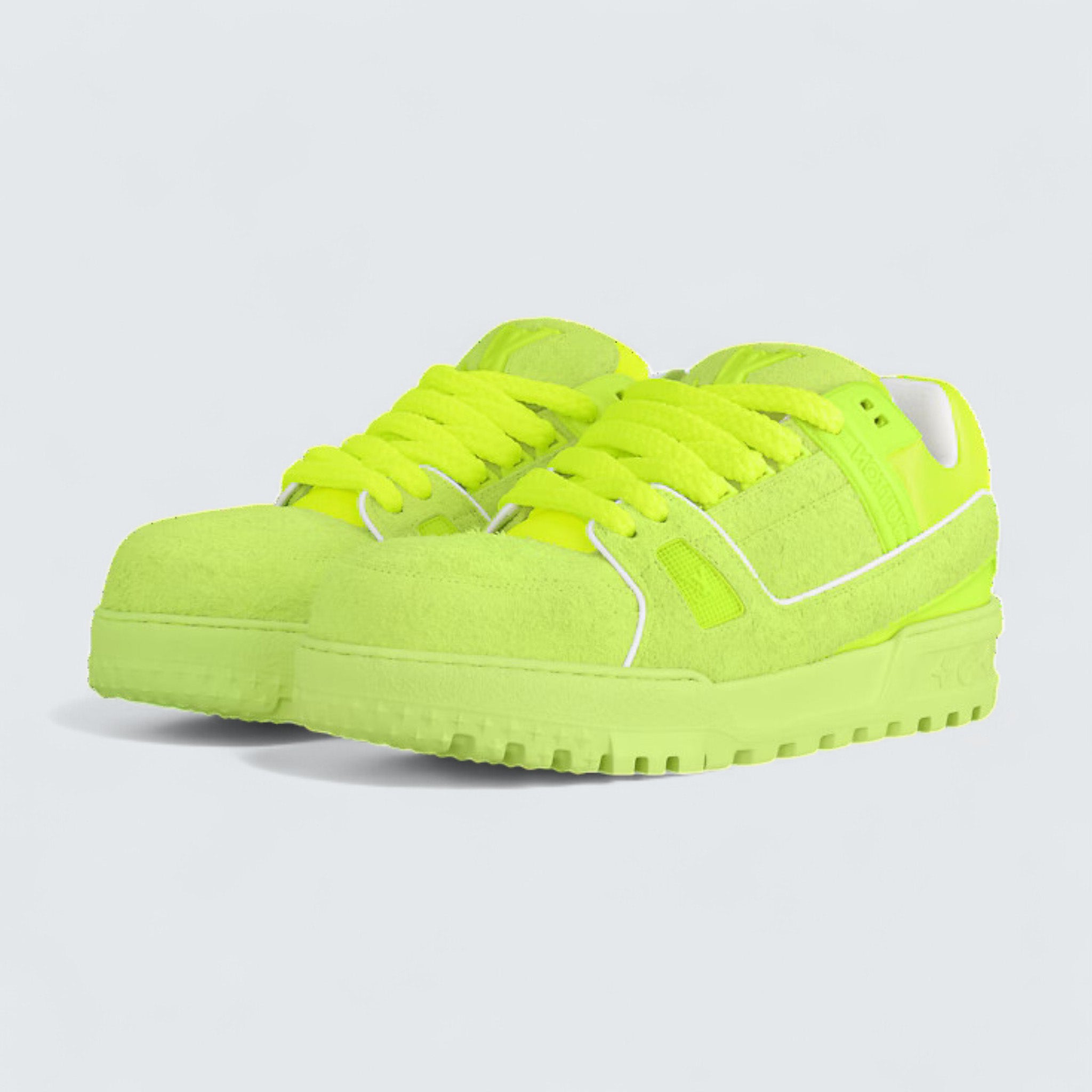 LV Trainer Maxi Sneaker 'Lime'
