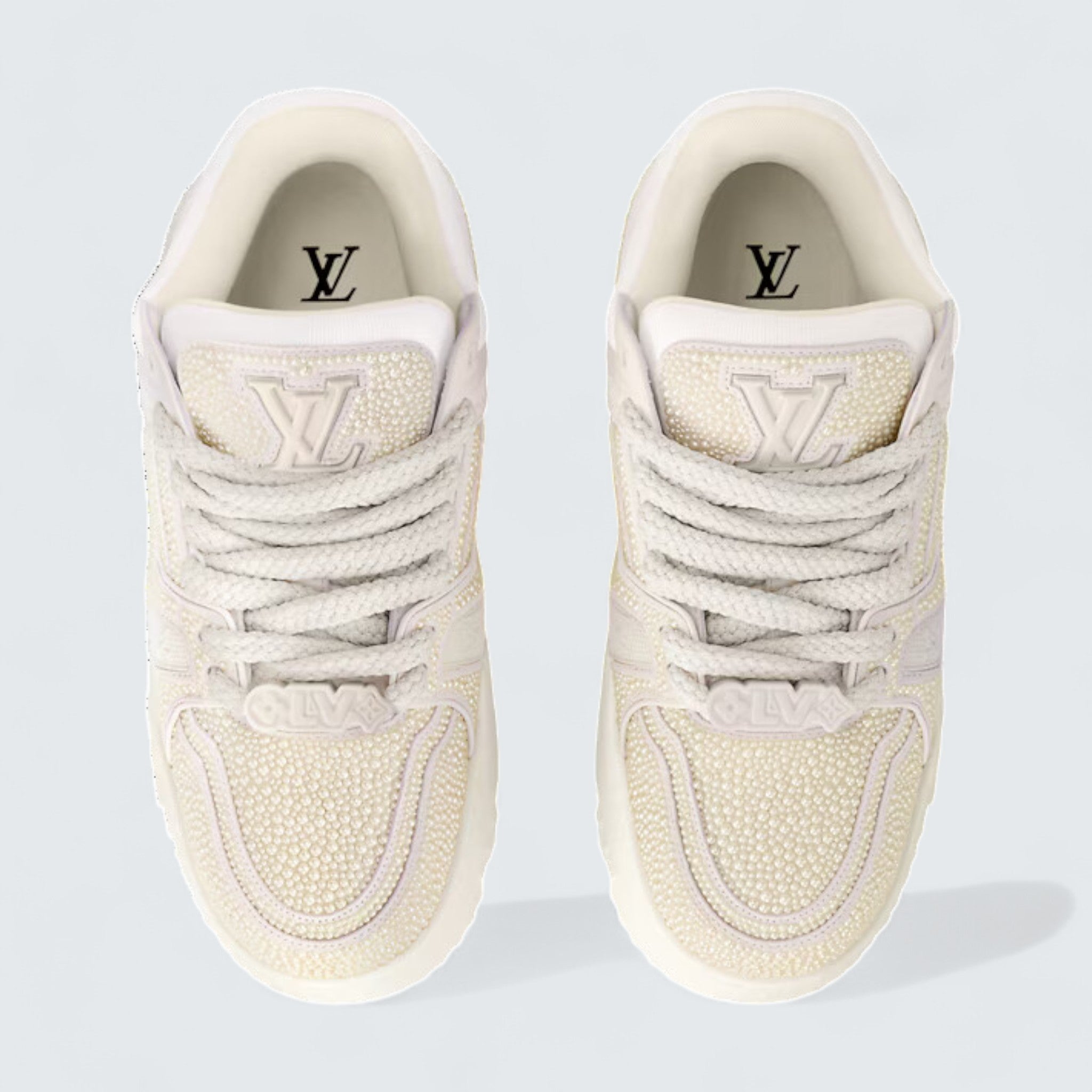 LV Trainer Maxi Sneaker 'White'