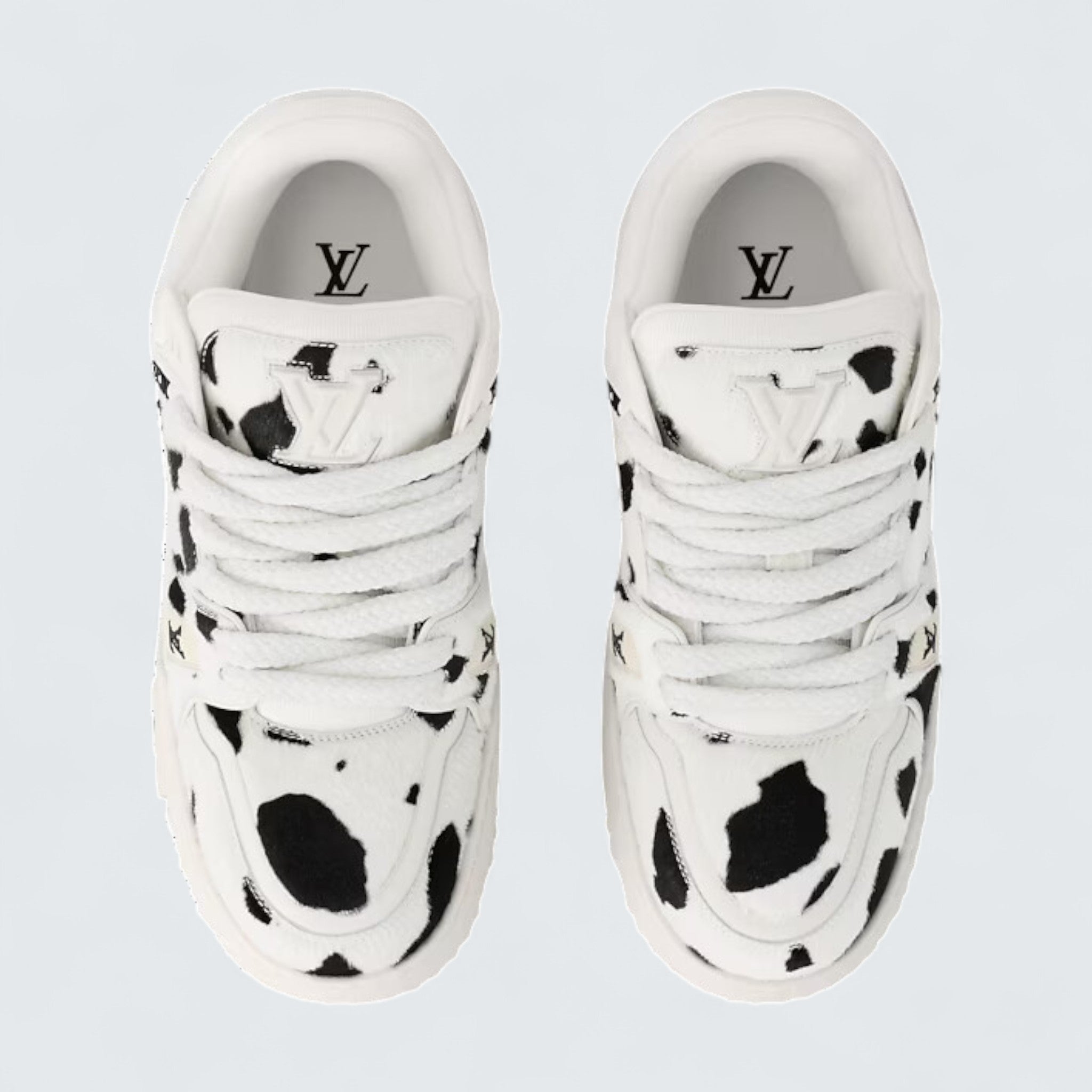 LV Trainer Maxi Sneaker 'Animal Print'