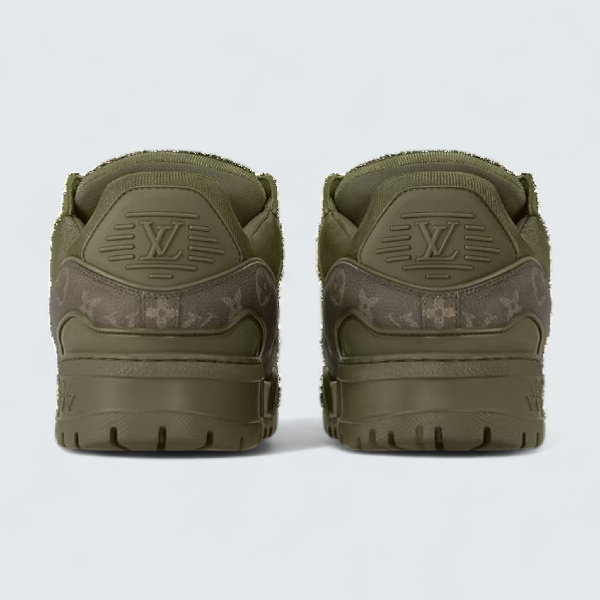 LV Trainer Maxi Sneaker 'Khaki Monogram'