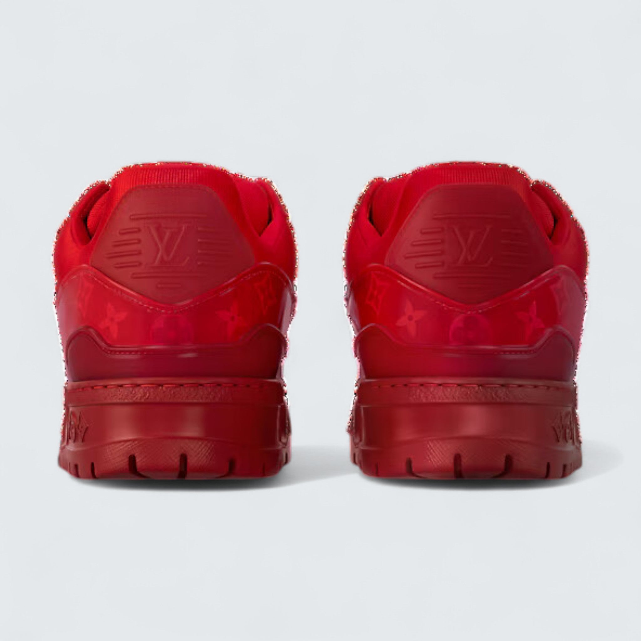 LV Trainer Maxi Sneaker 'Red'