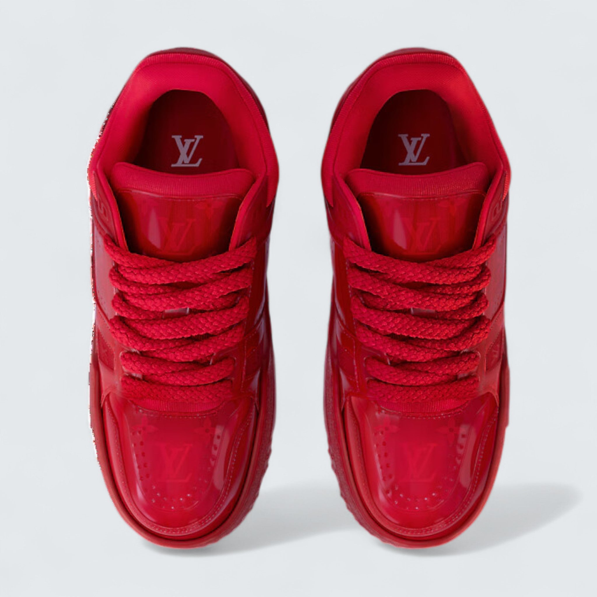 LV Trainer Maxi Sneaker 'Red'
