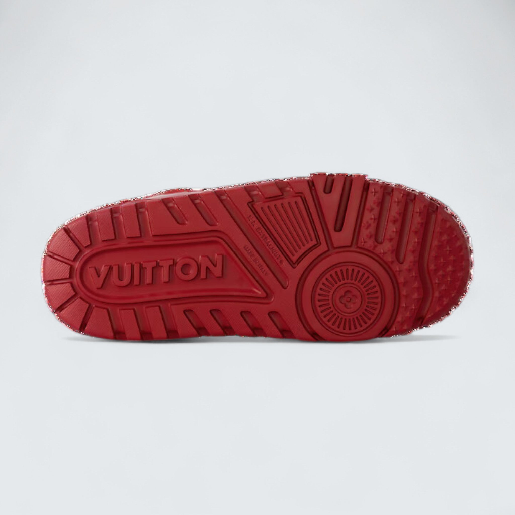 LV Trainer Maxi Sneaker 'Red'