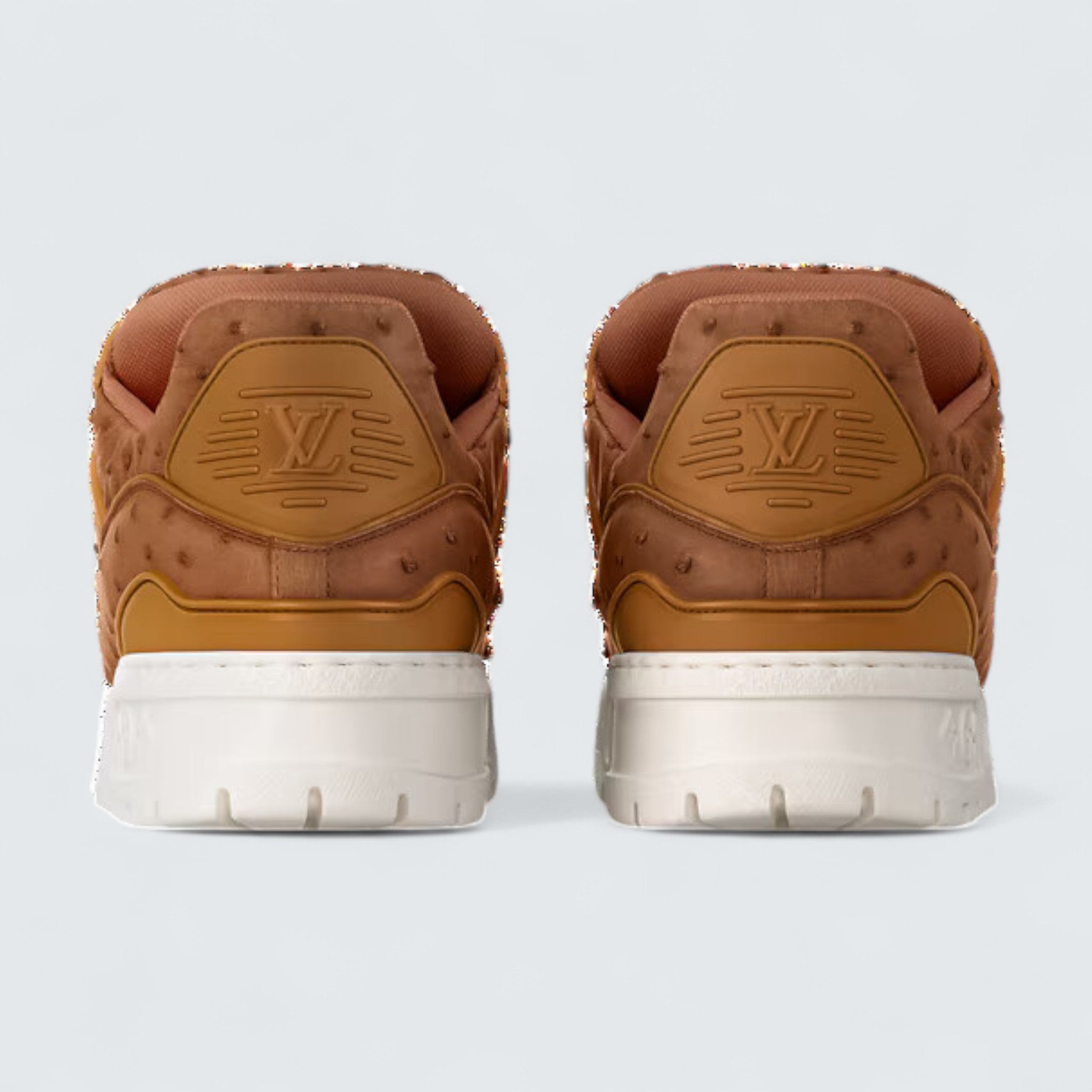 LV Trainer Maxi Sneaker 'Cognac'