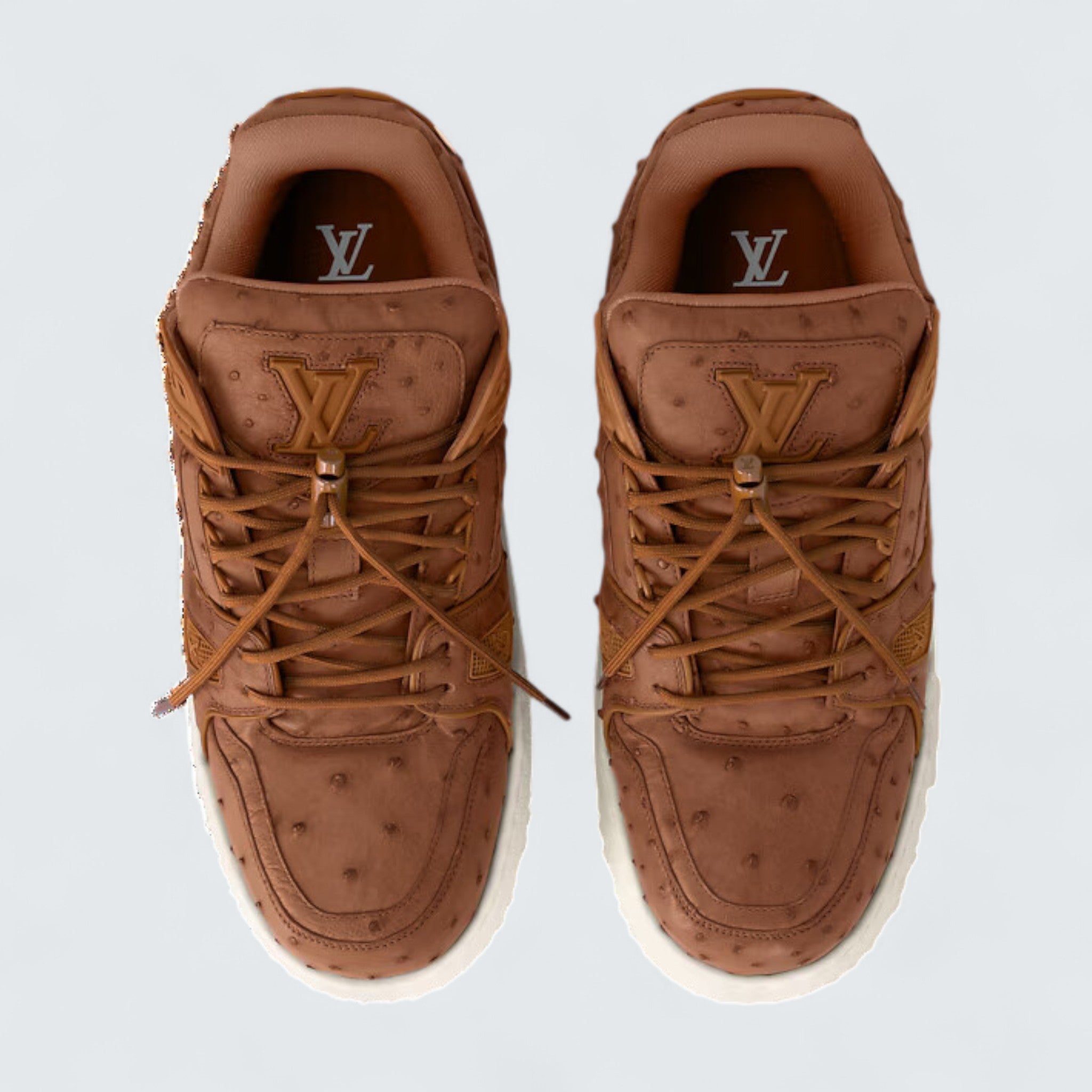 LV Trainer Maxi Sneaker 'Cognac'