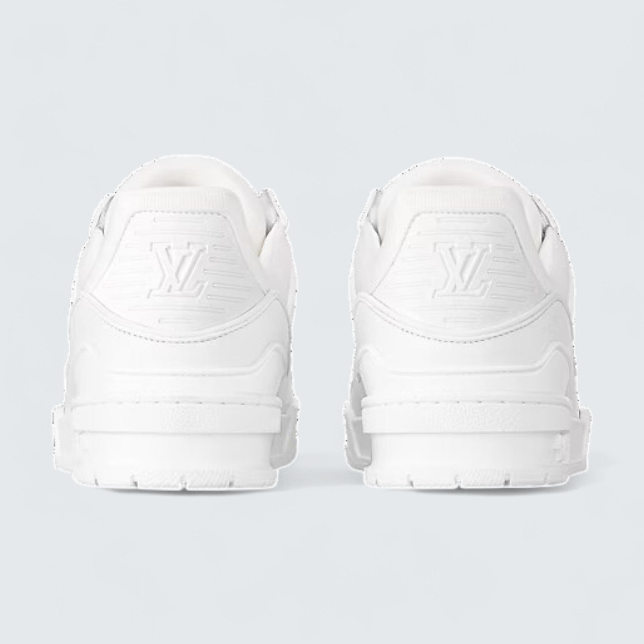 LV Trainer Distressed Sneaker 'White'