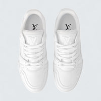 LV Trainer Distressed Sneaker 'White'