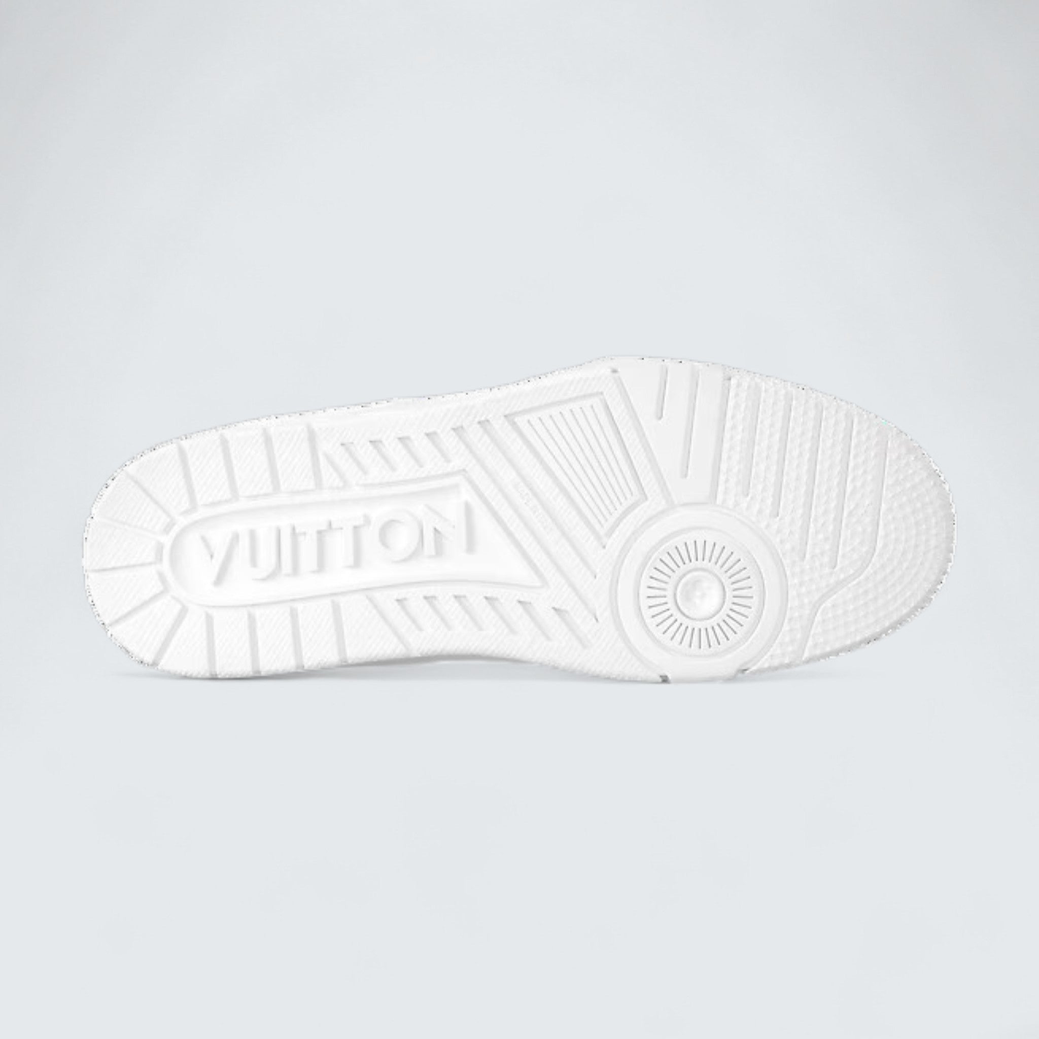 LV Trainer Distressed Sneaker 'White'