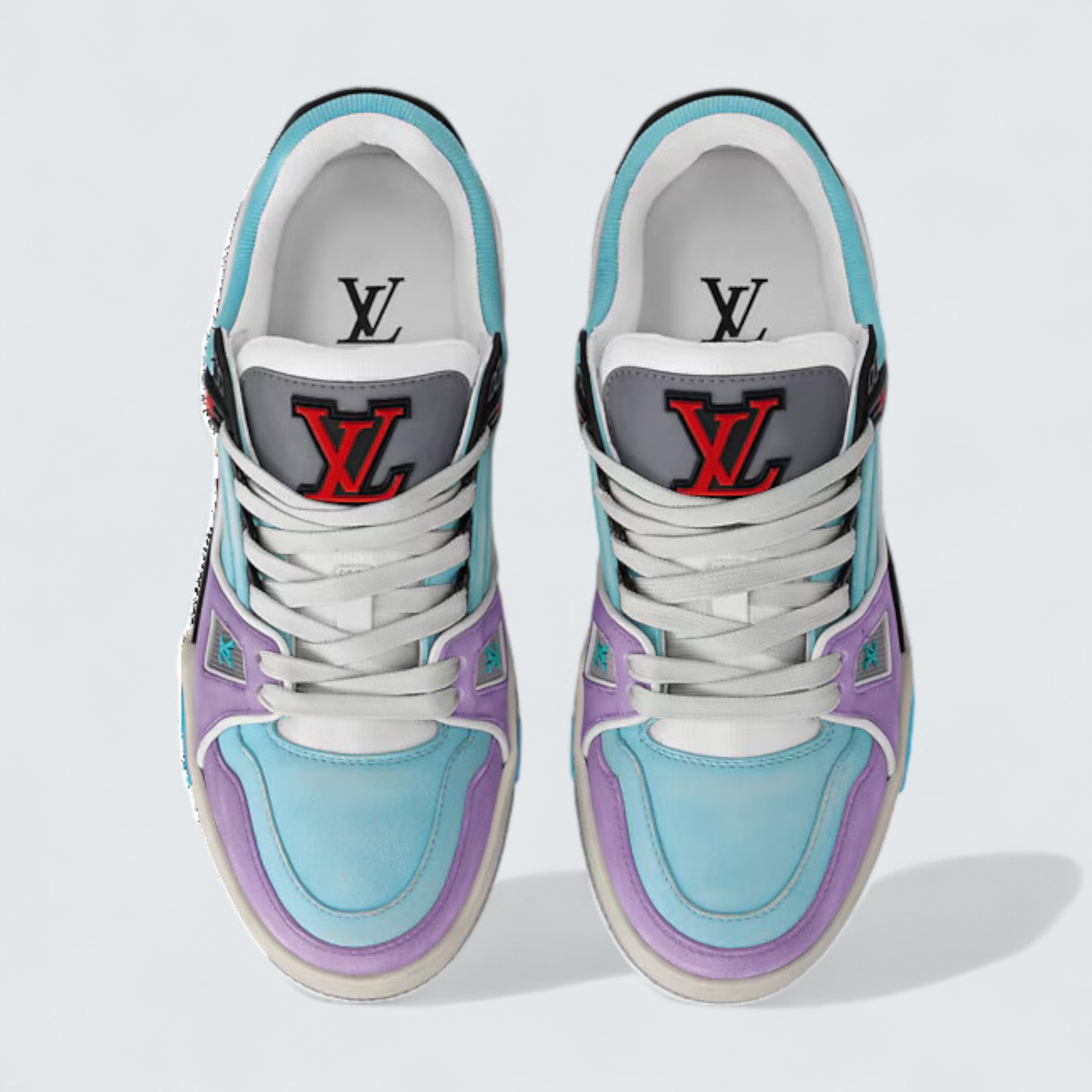 LV Trainer Sneaker 'Blue'