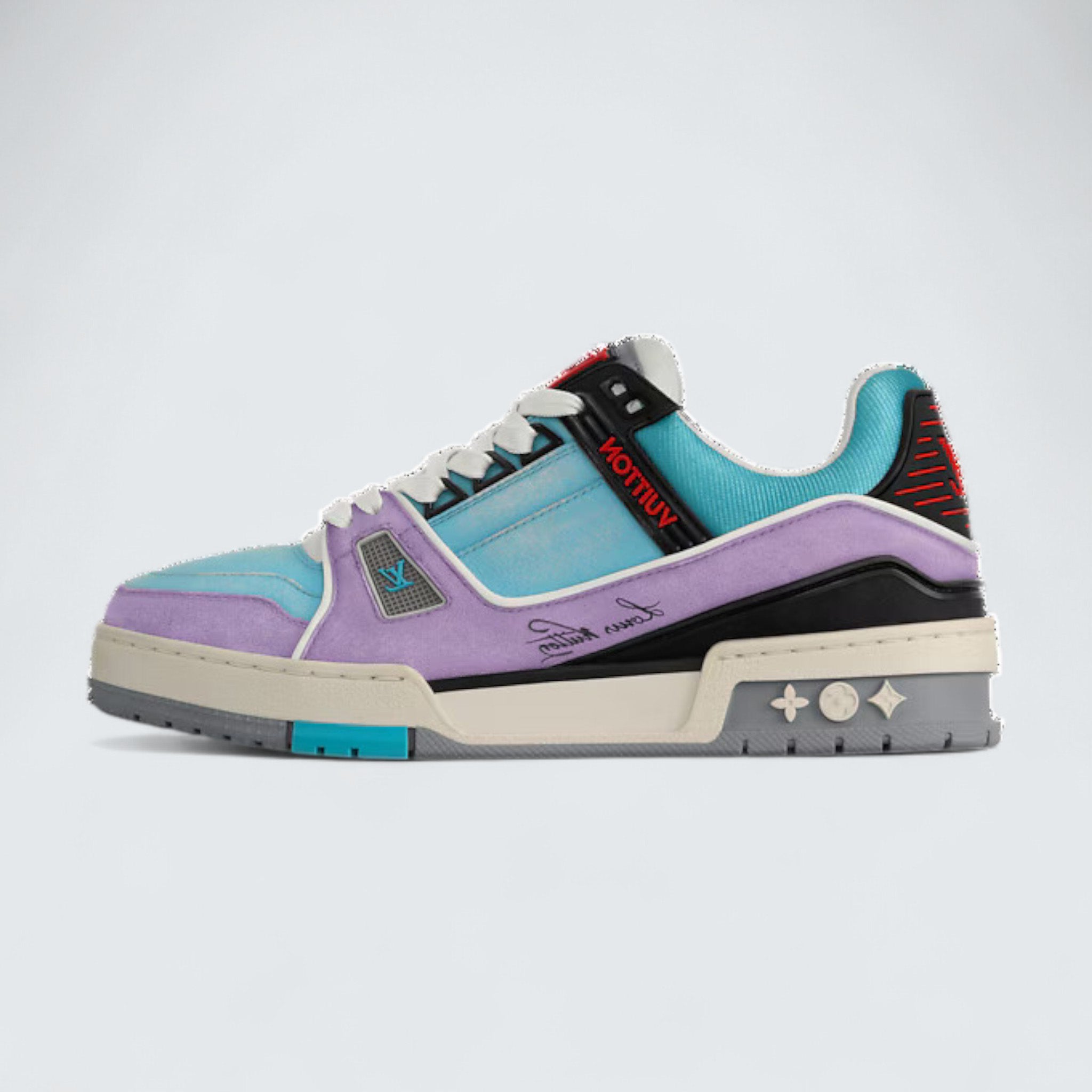 LV Trainer Sneaker 'Blue'