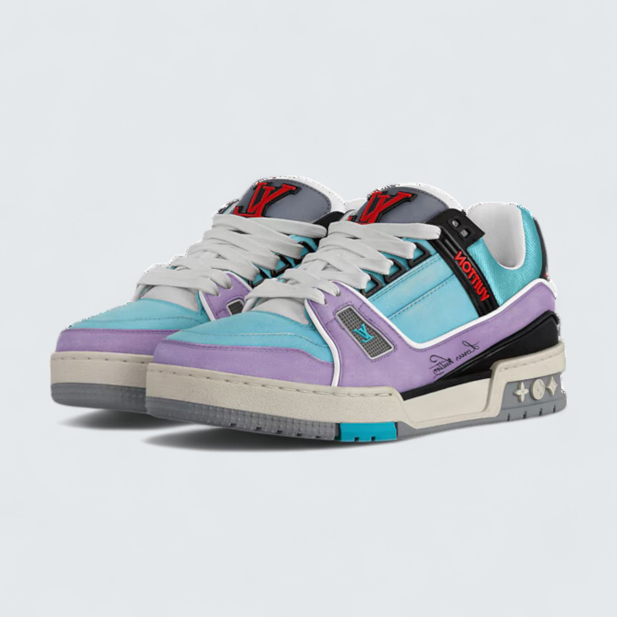 LV Trainer Sneaker 'Blue'