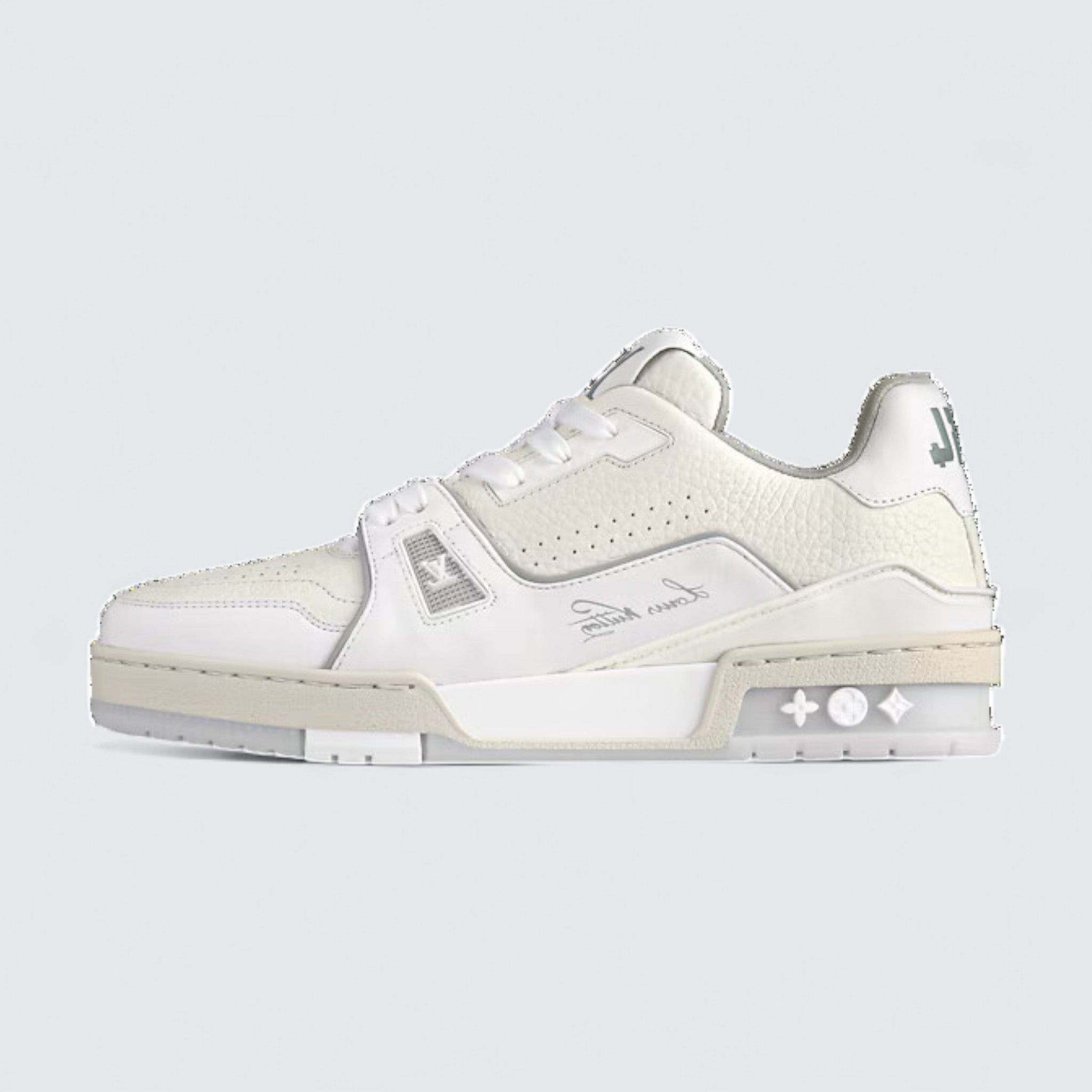 LV Trainer Sneaker 'White'