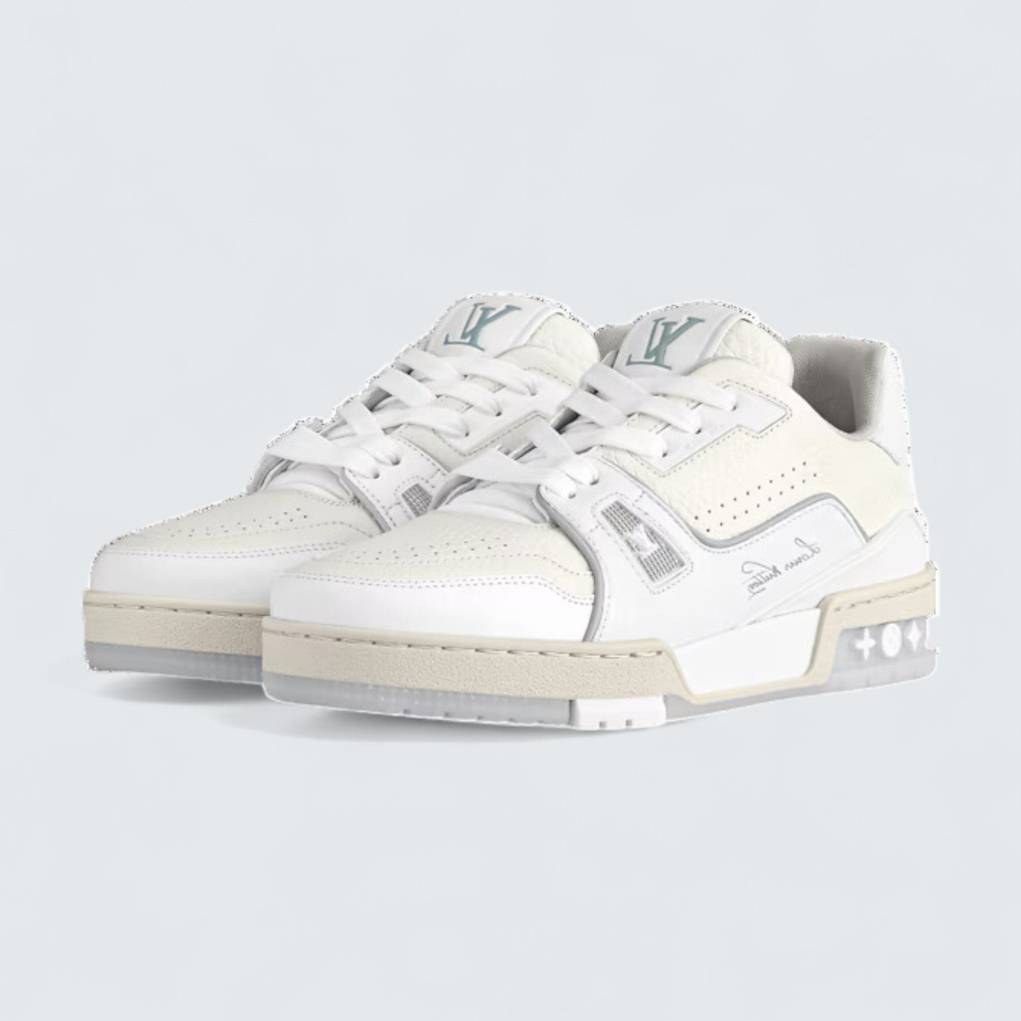 LV Trainer Sneaker 'White'