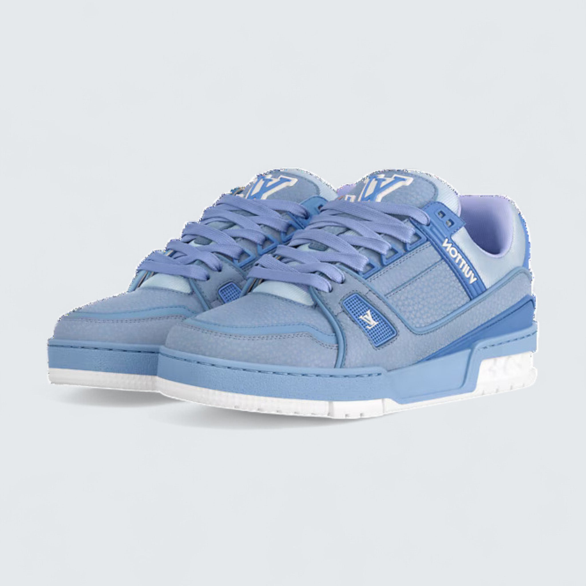 LV Trainer Sneaker 'Blue'