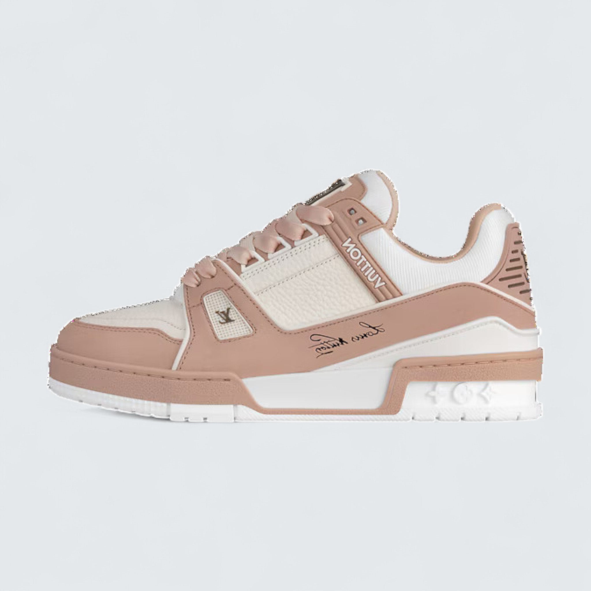LV Trainer Sneaker 'Beige'