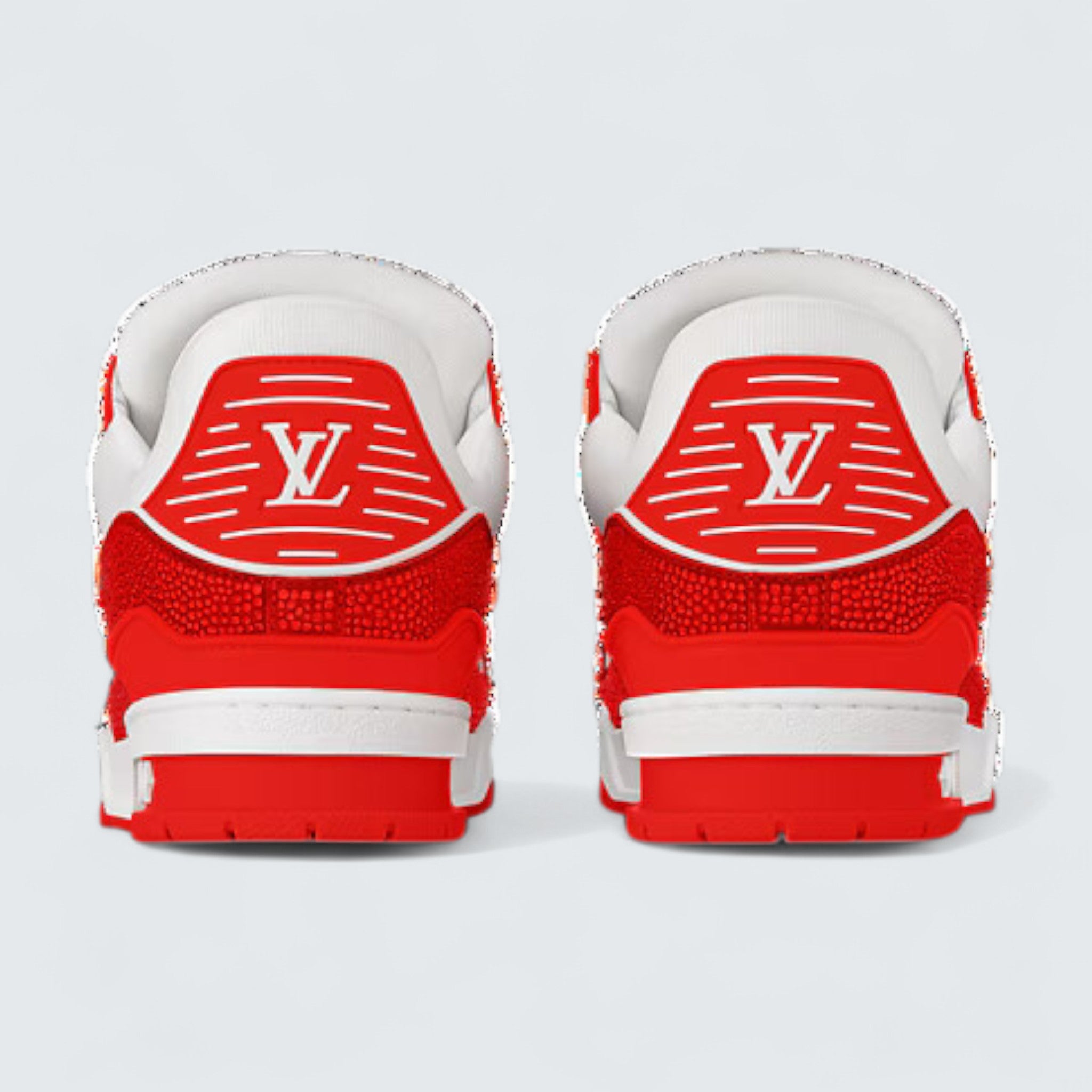 LV Trainer Sneaker 'Red'