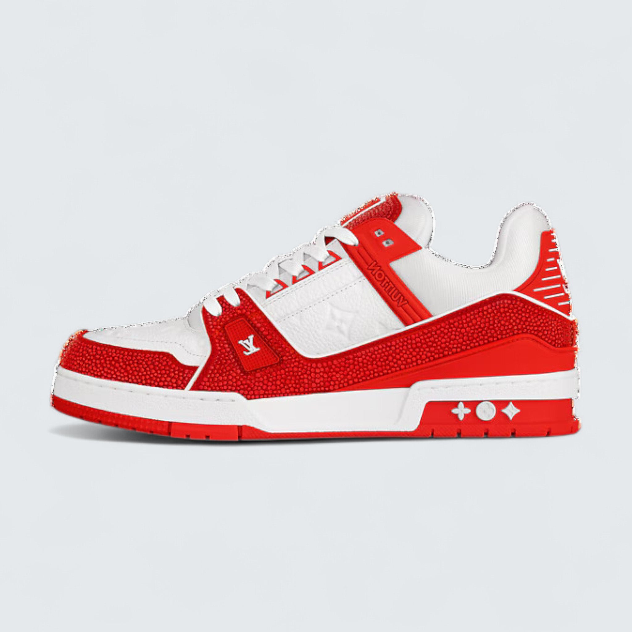 LV Trainer Sneaker 'Red'