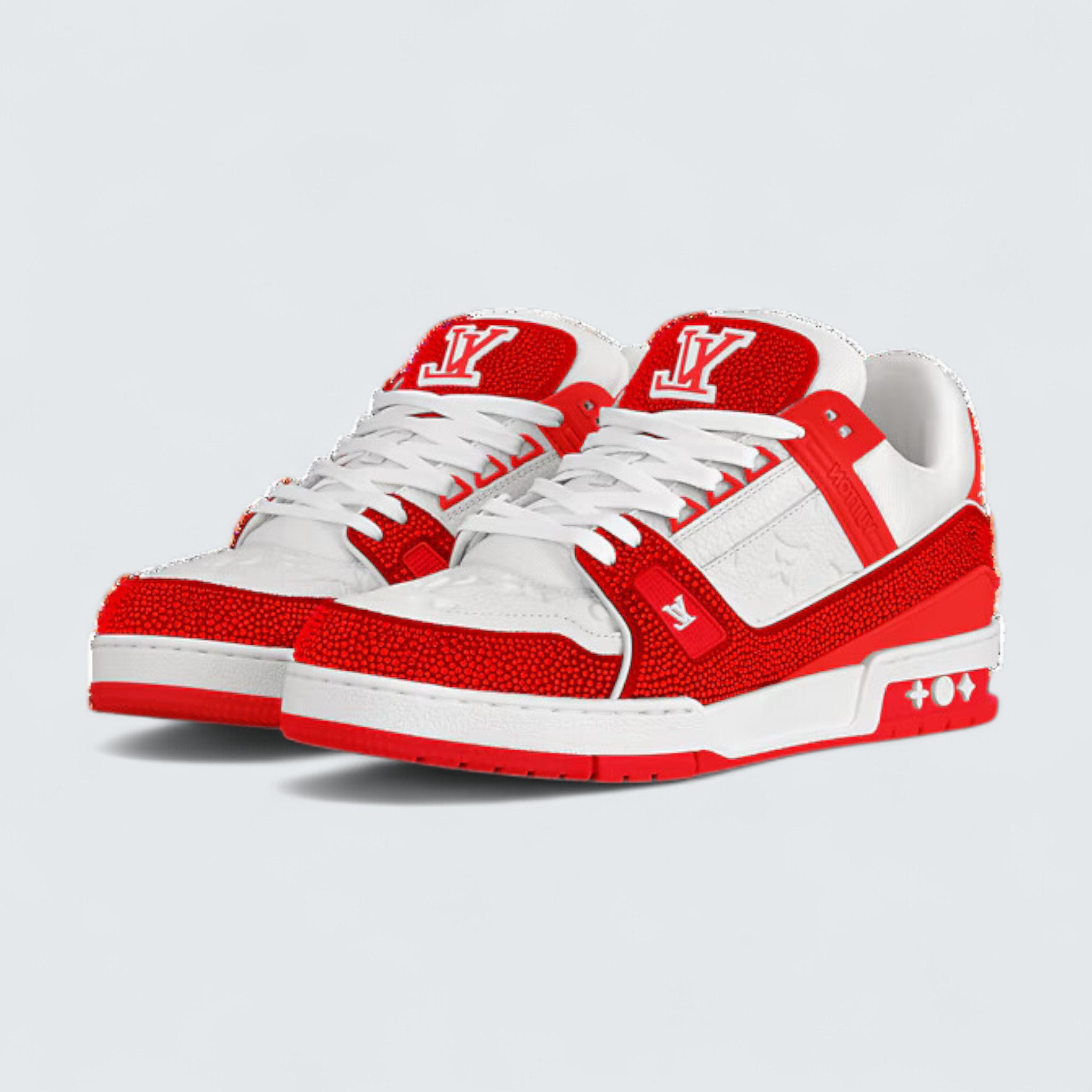 LV Trainer Sneaker 'Red'