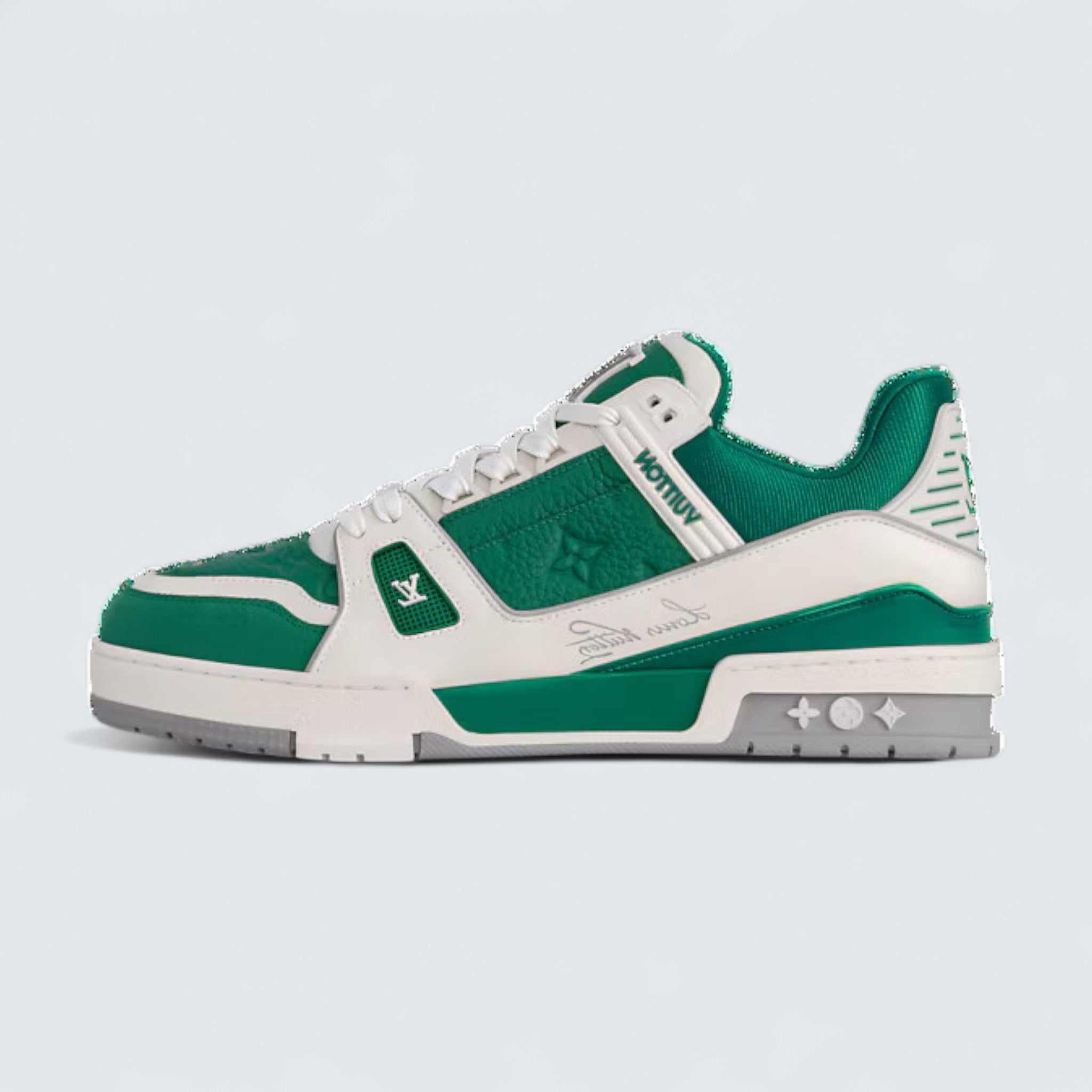LV Trainer Sneaker 'Borneo Green'