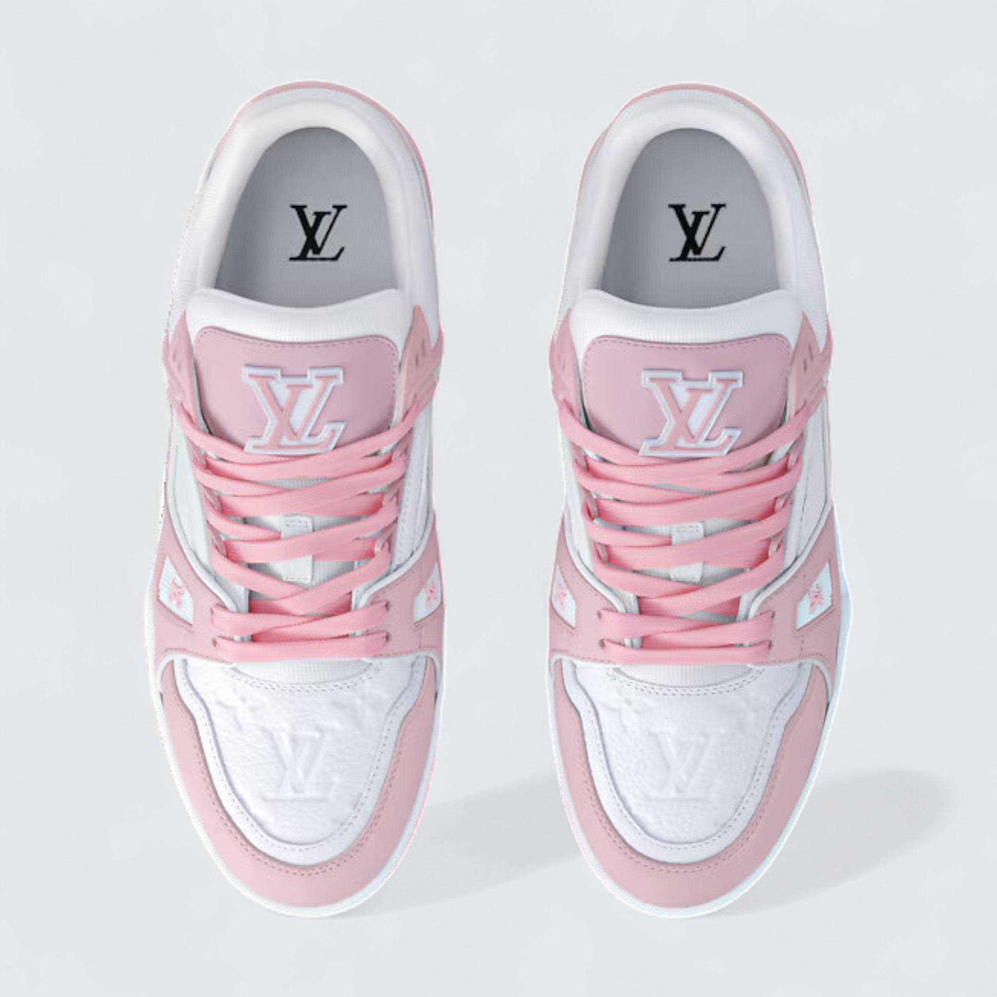 LV Trainer Sneaker 'Rose'