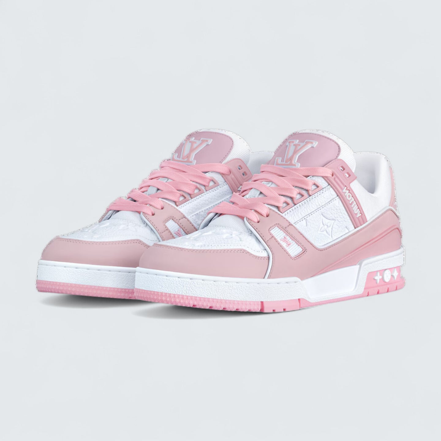 LV Trainer Sneaker 'Rose'
