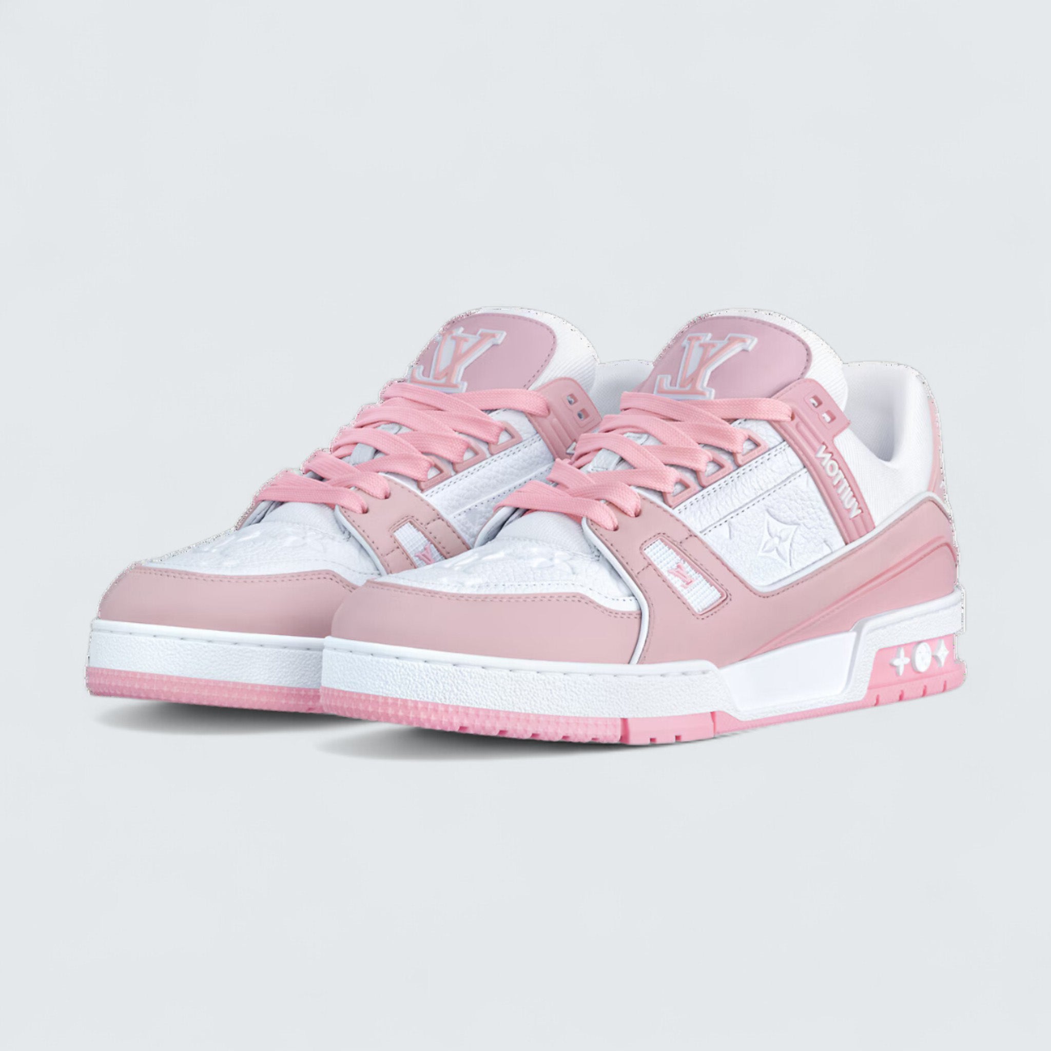 LV Trainer Sneaker 'Rose'