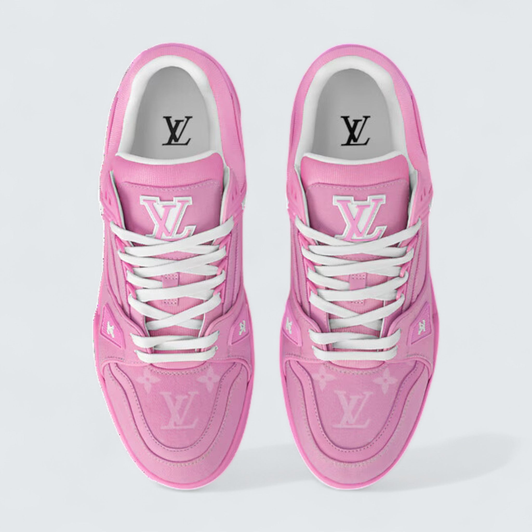 LV Trainer Sneaker 'Rose'