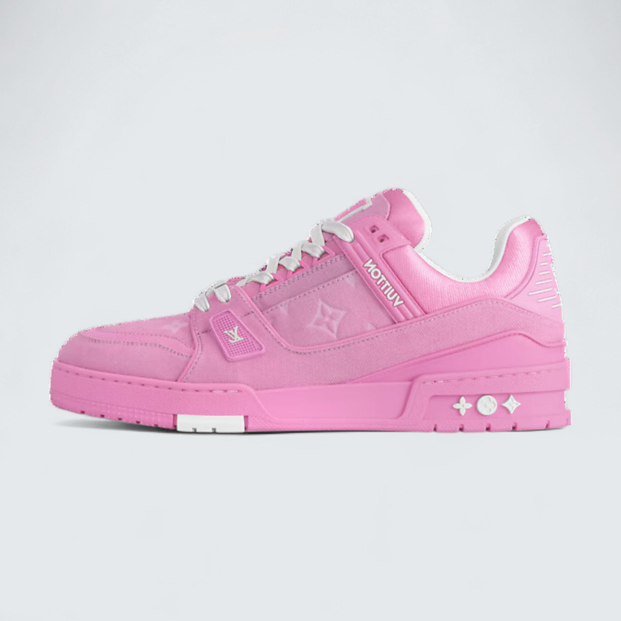 LV Trainer Sneaker 'Rose'